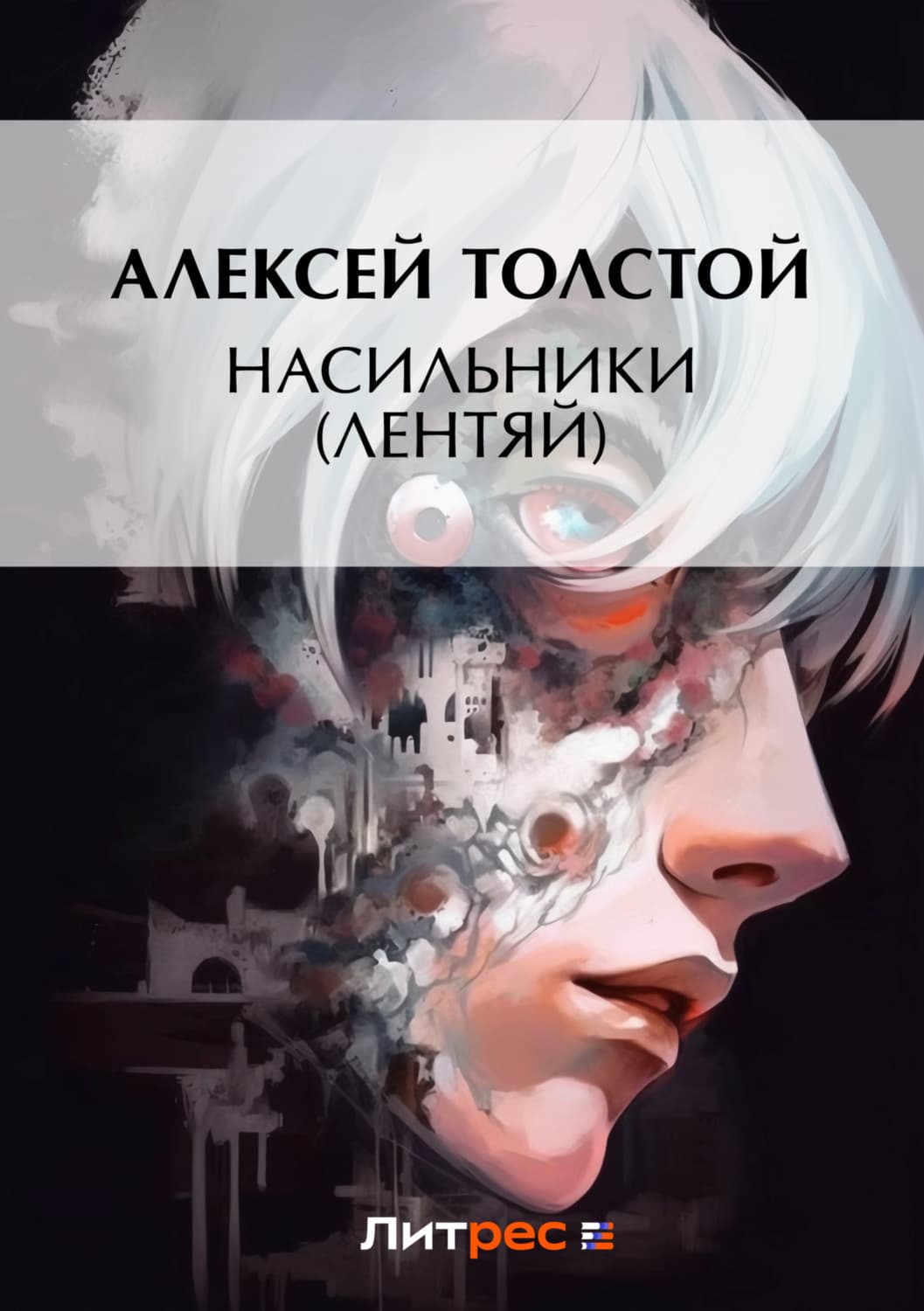 Обложка книги «Насильники (Лентяй)» — Алексей Толстой