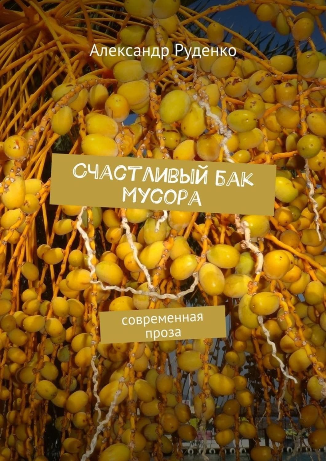 Обложка книги «Счастливый бак мусора. Современная проза» — Александр Руденко