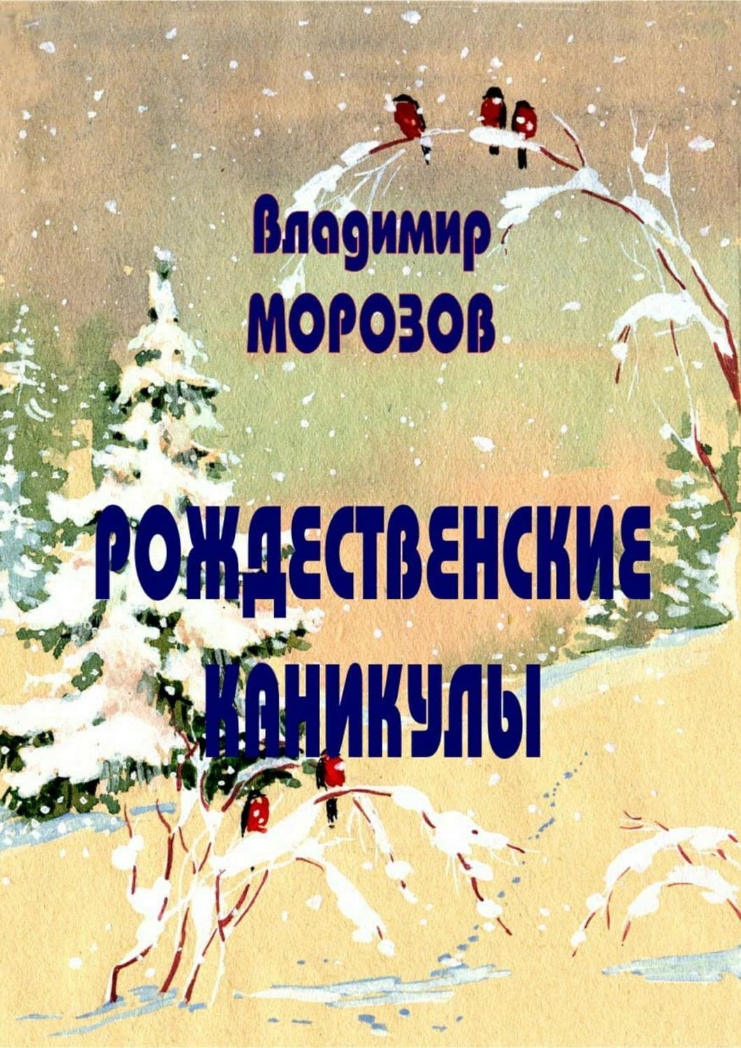 Обложка книги «Рождественские каникулы» — Валерий Морозов, Ким Джон Пейн