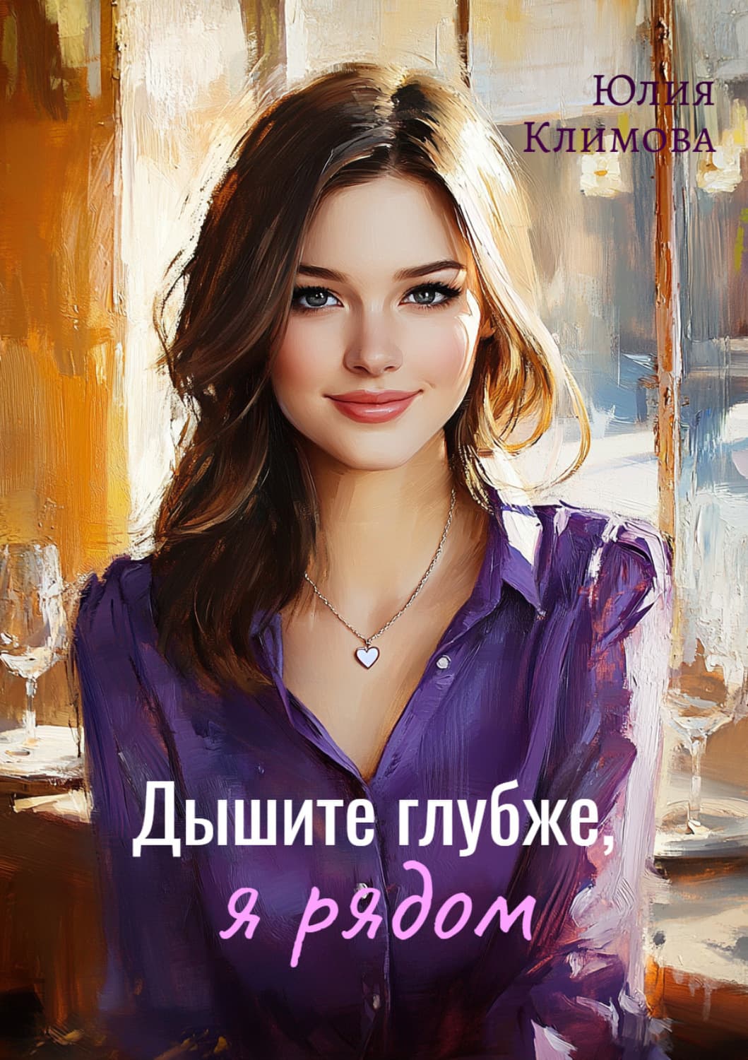 Обложка книги «Дышите глубже, я рядом» — Юлия Климова, Наталия Миронина, Светлана Мосова