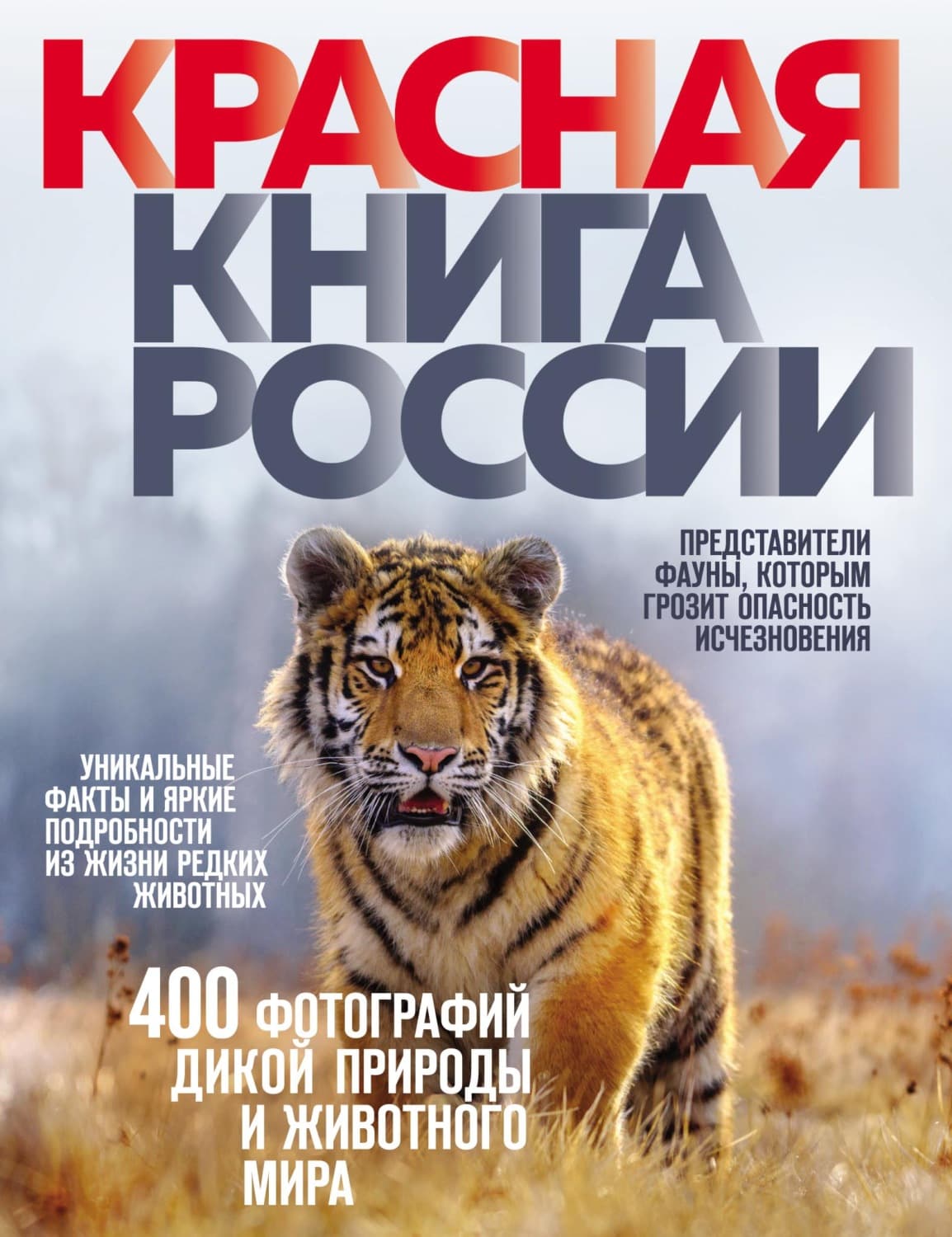 Обложка книги «Красная книга России» — Оксана Скалдина, Л. Г. Зубкова