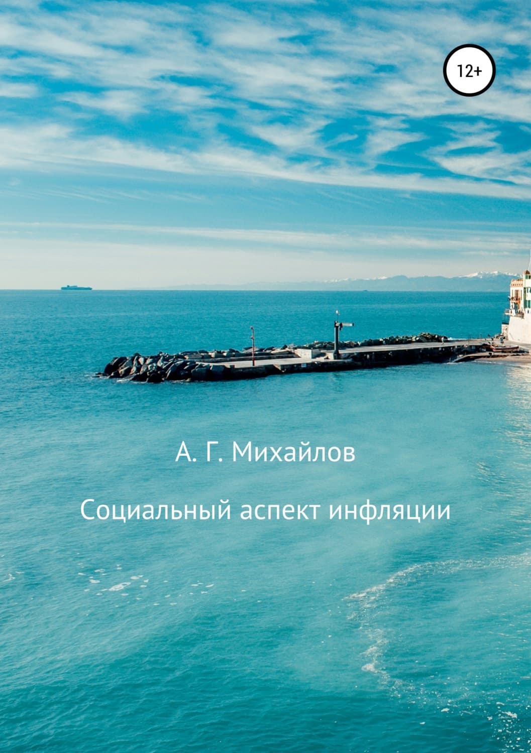 Обложка книги «Социальный аспект инфляции» — А. К. Шелер – Михайлов