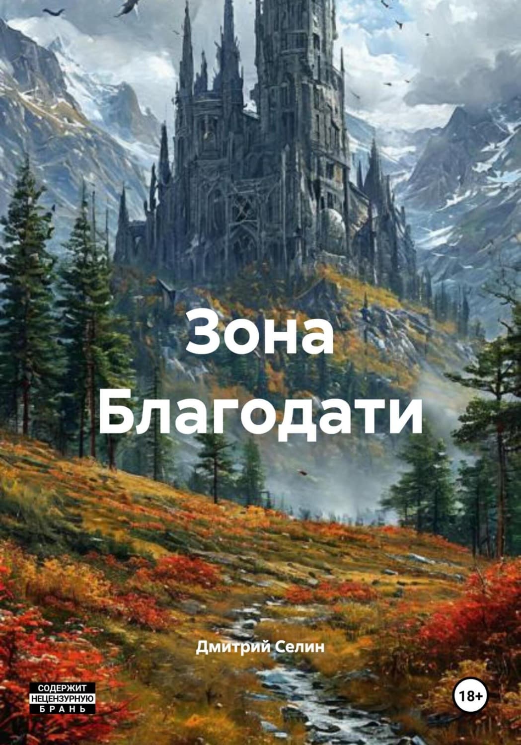 Обложка книги «Зона Благодати» — Дмитрий Селин