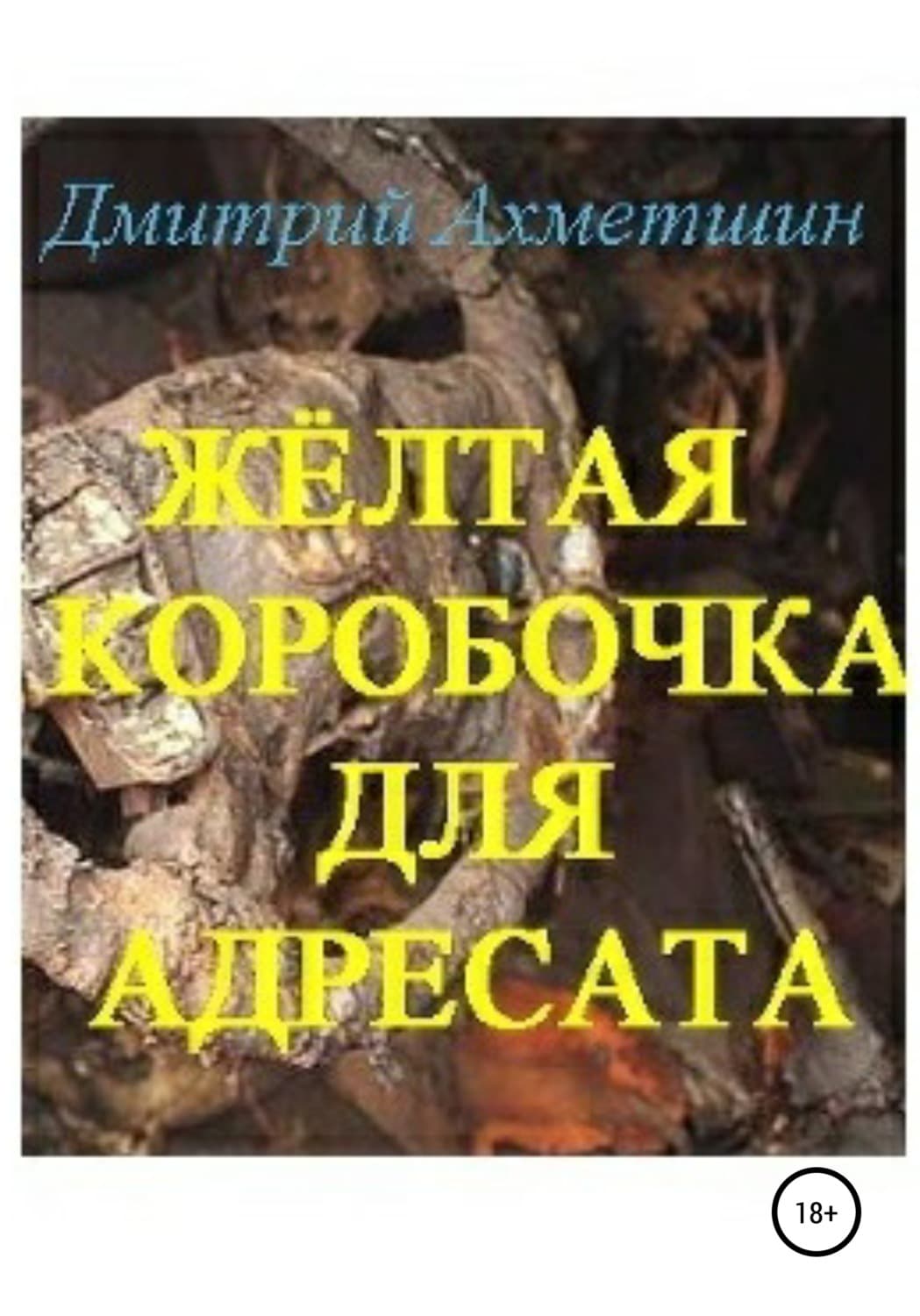 Обложка книги «Жёлтая коробочка для адресата» — Дмитрий Ахметшин