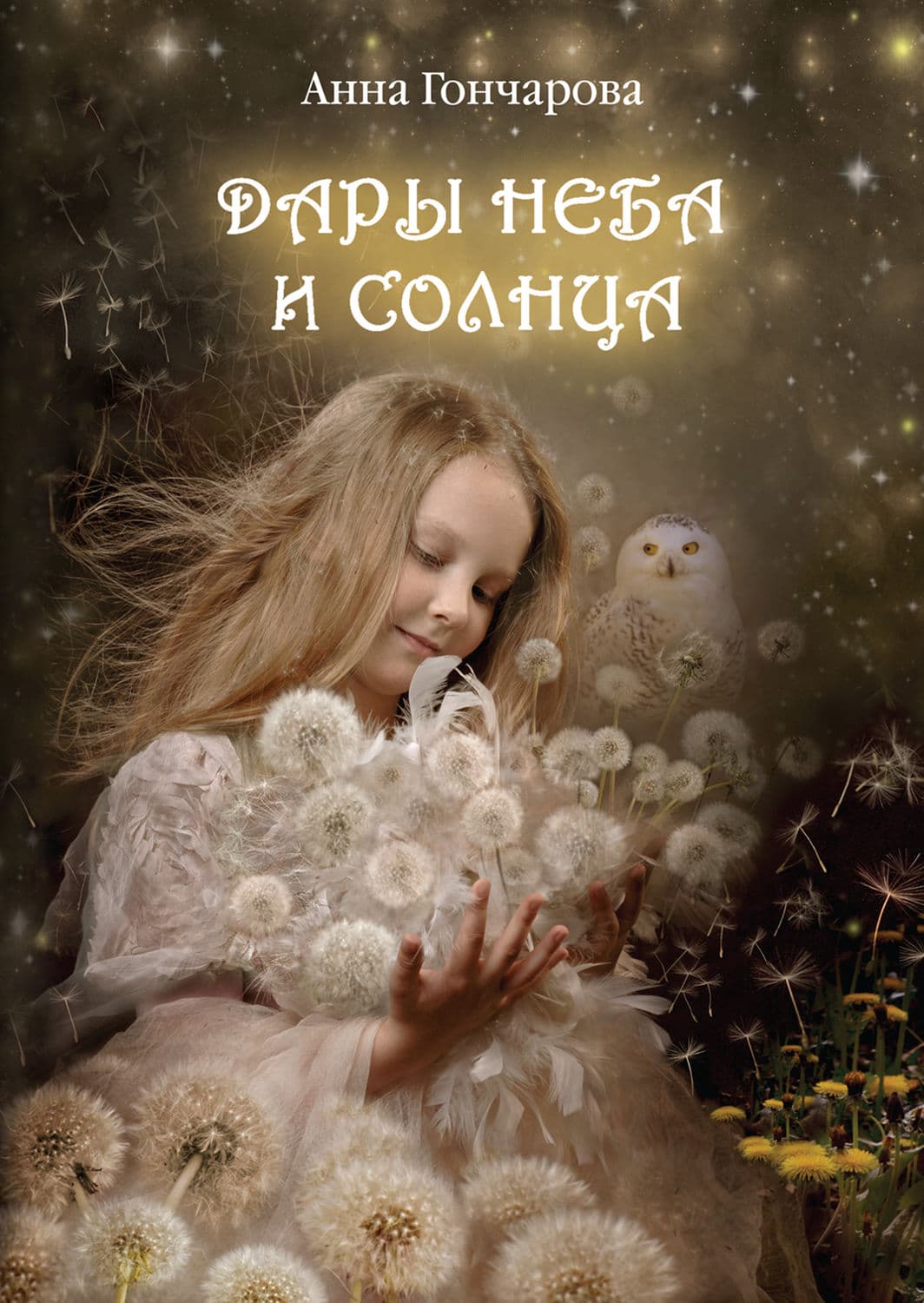 Обложка книги «Дары Неба и Солнца» — Алина Гончарова, Моника Пельц