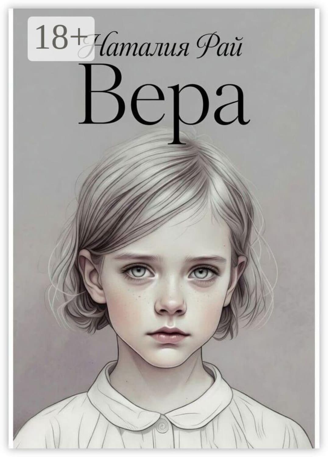 Обложка книги «Вера» — Наталия Рай