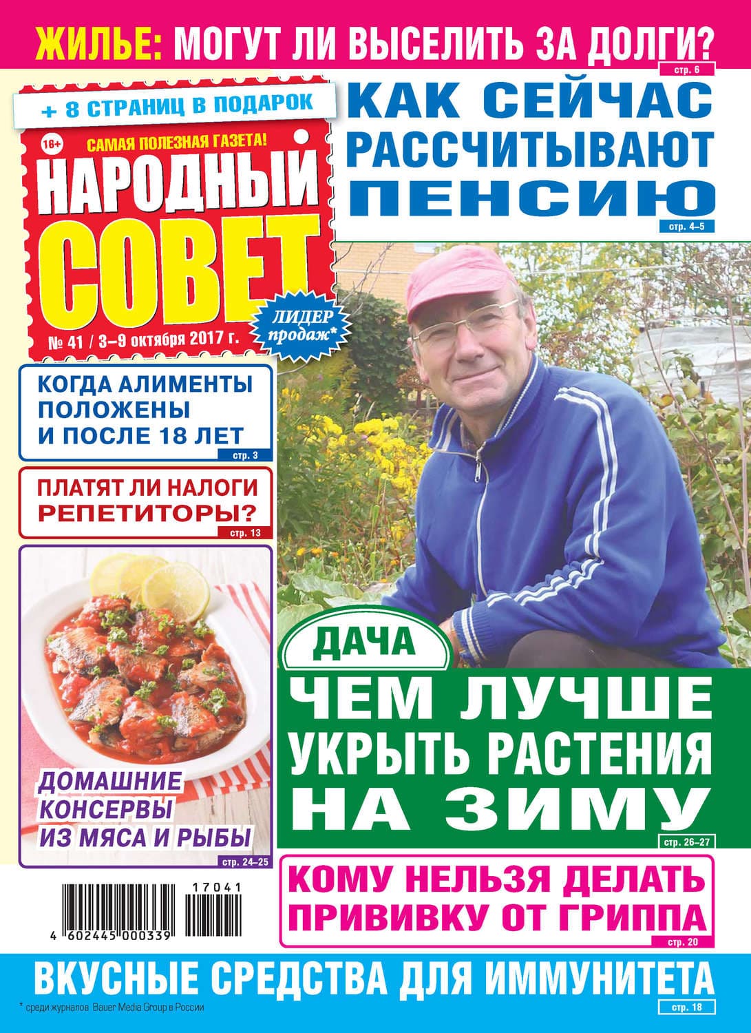 Обложка книги «Народный совет №41/2017» — Роман Злотников