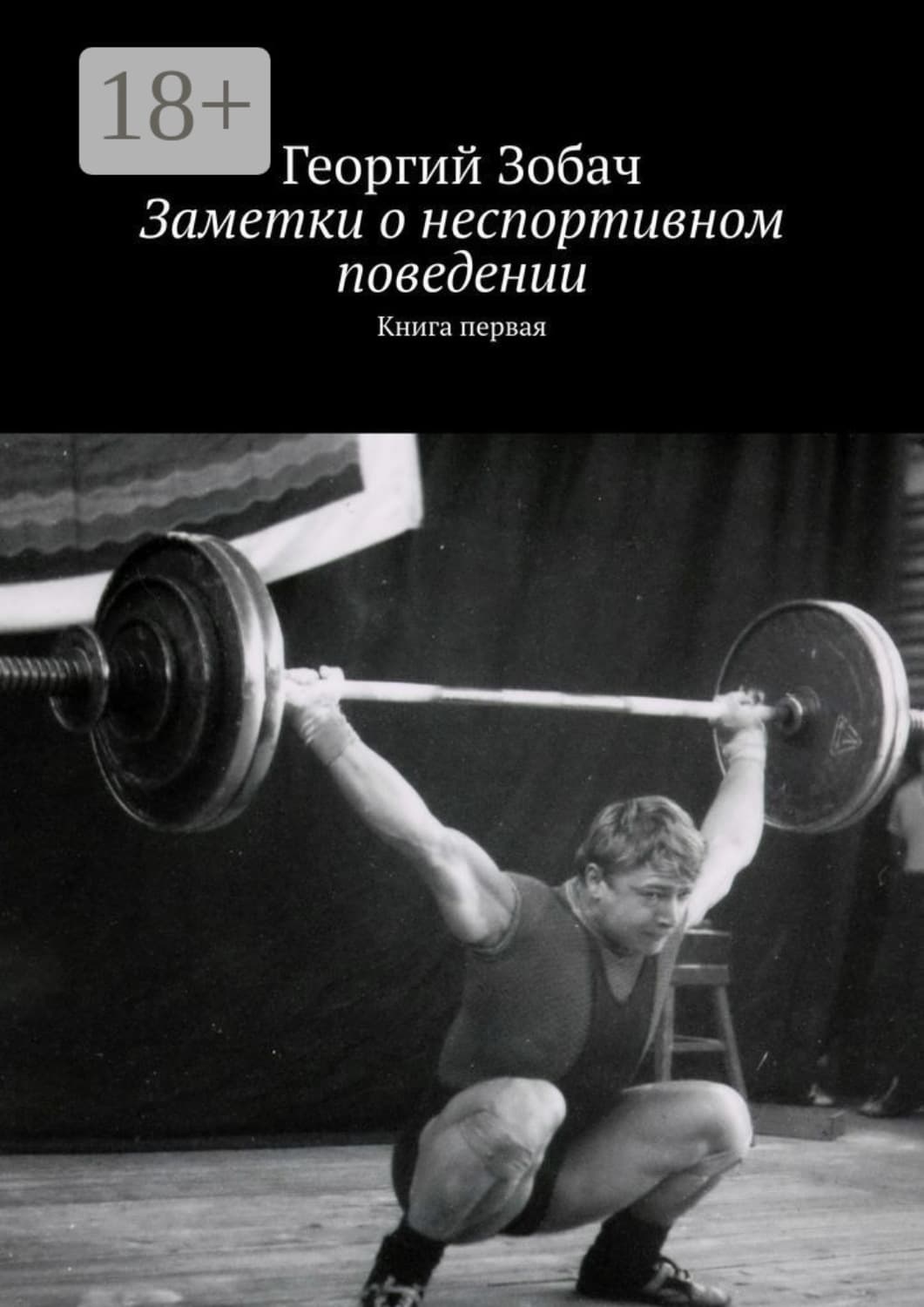 Обложка книги «Заметки о неспортивном поведении. Книга первая» — Георгий Зобач