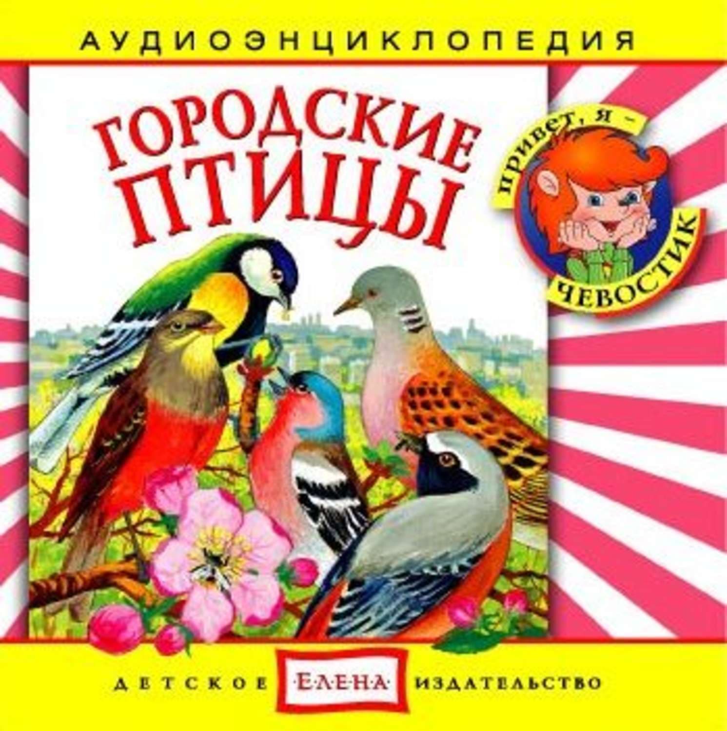 Обложка книги «Городские птицы» — Детское издательство Елена, Дон Беннетт