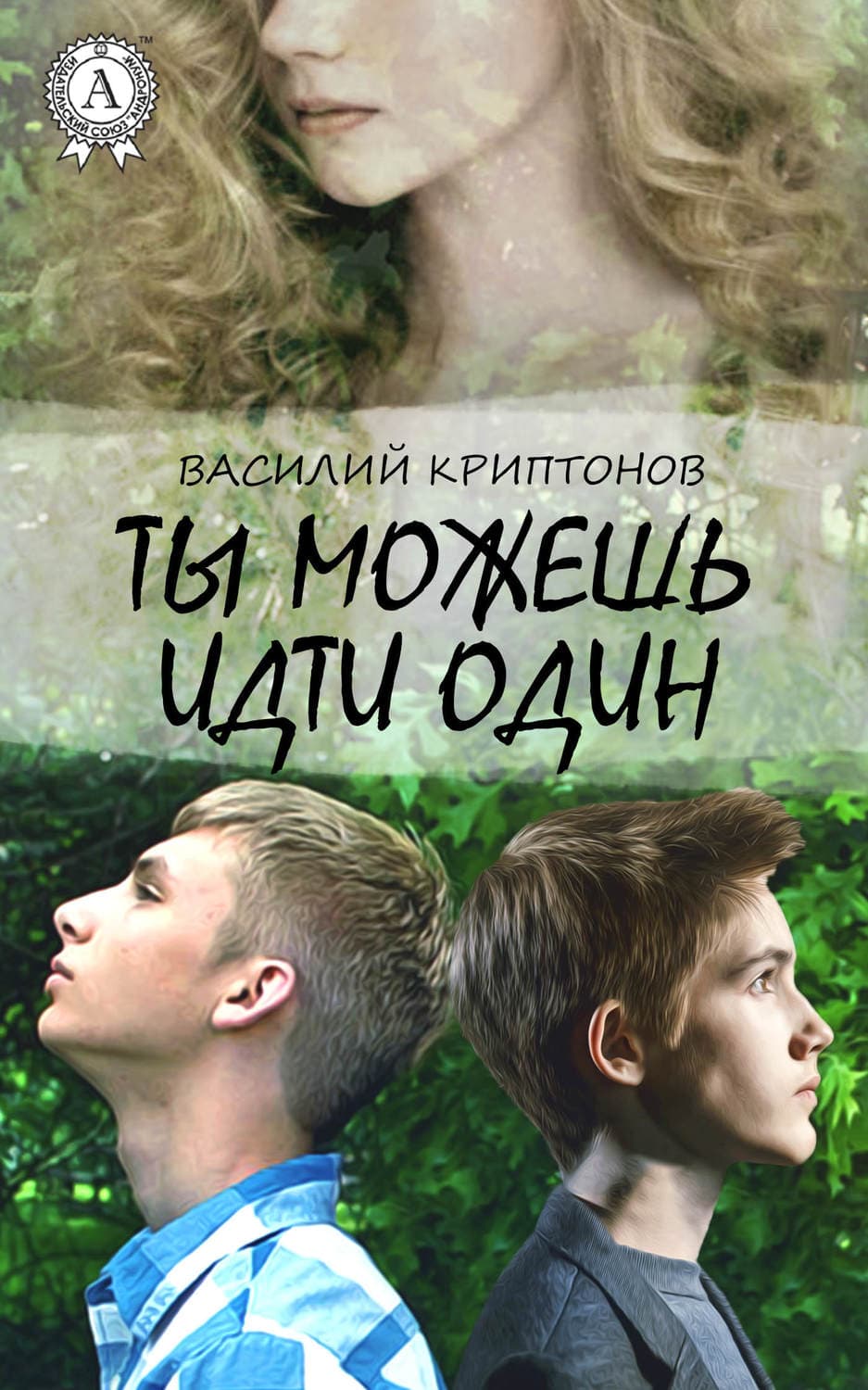 Обложка книги «Ты можешь идти один» — Василий Криптонов