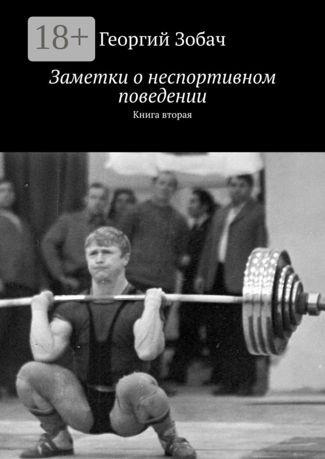 Обложка книги «Заметки о неспортивном поведении. Книга вторая» — Георгий Зобач