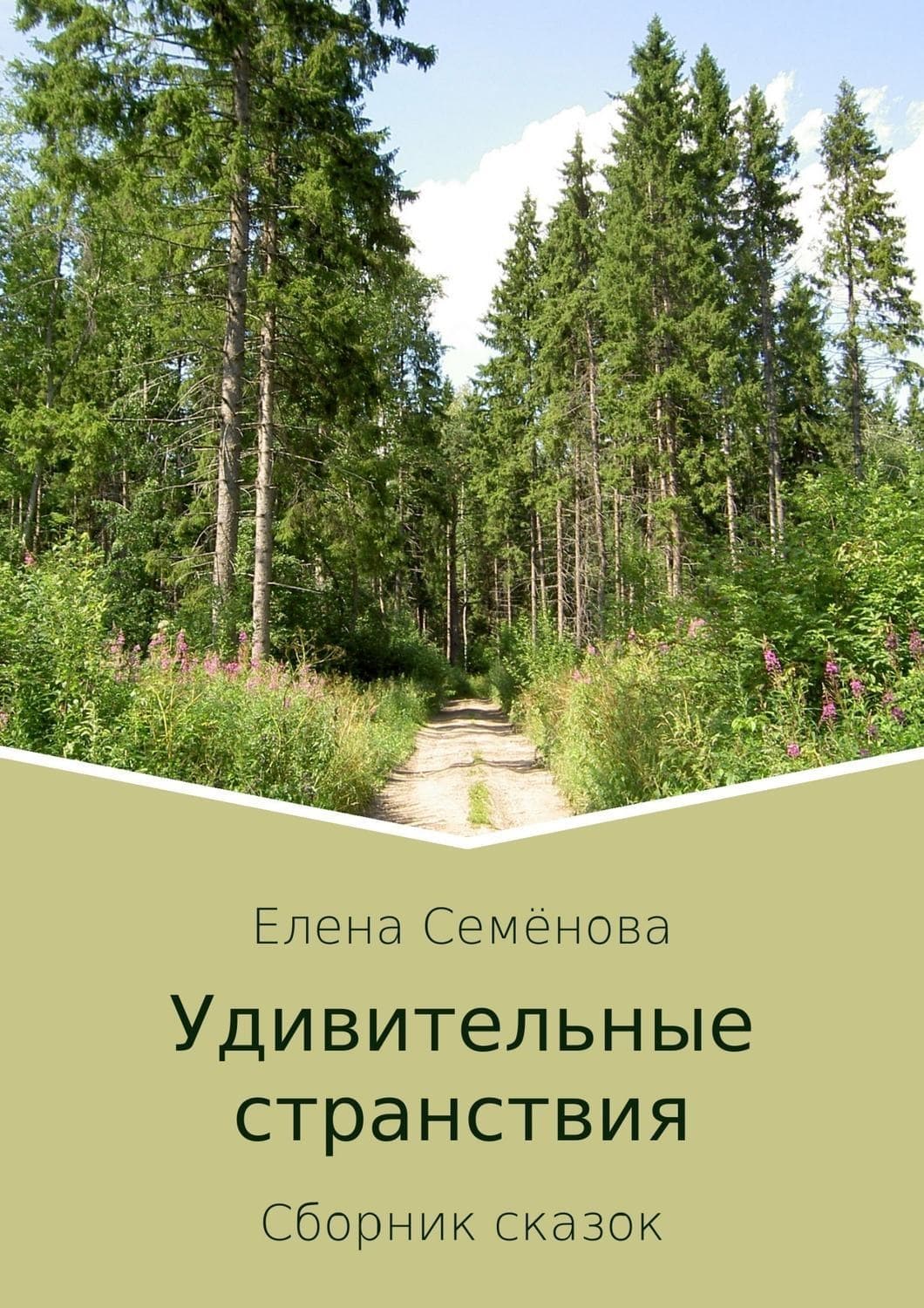 Обложка книги «Удивительные странствия. Сборник сказок» — Елена Семенова, Рейчел Кейн