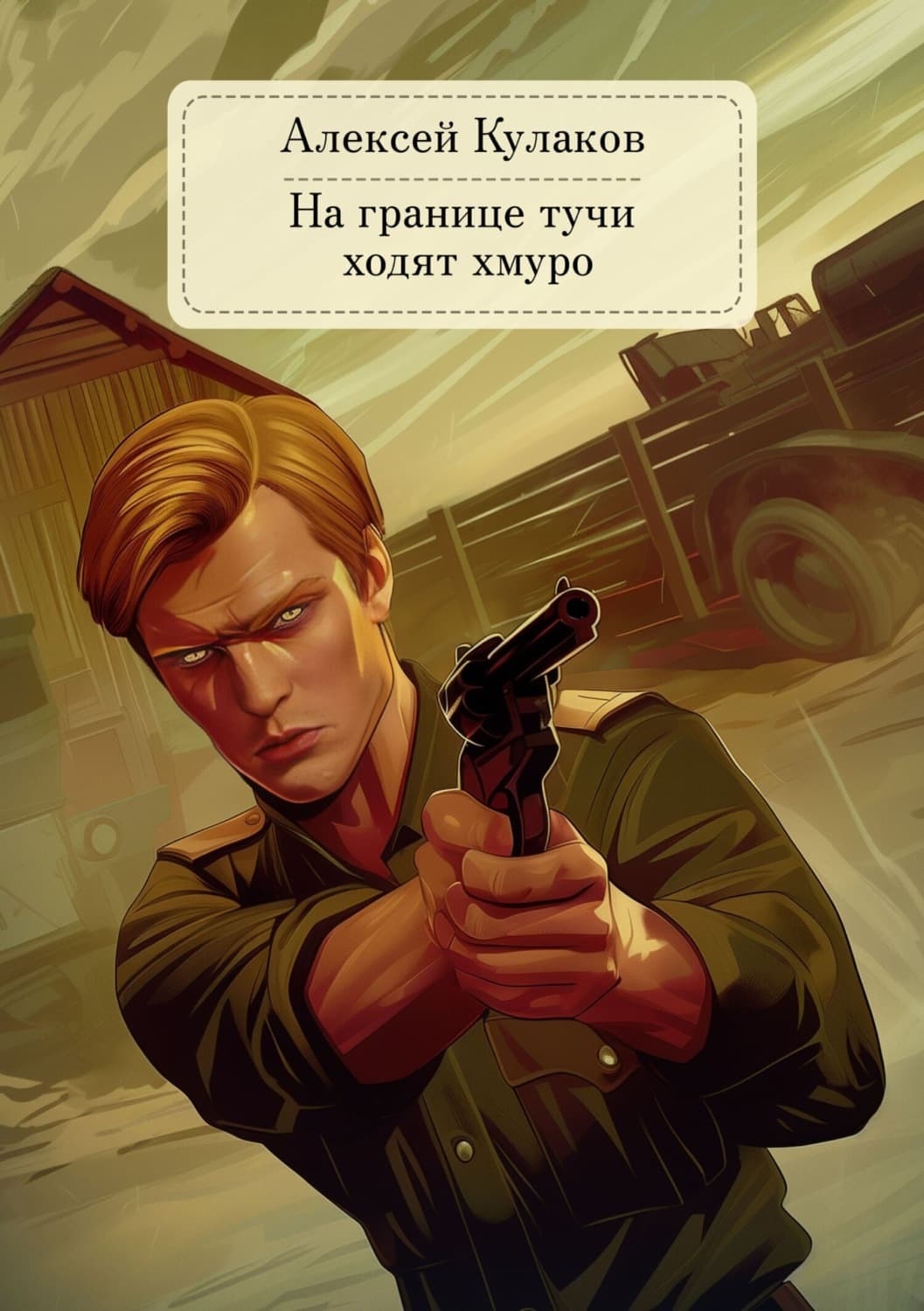 Обложка книги «На границе тучи ходят хмуро…» — Алексей Кулаков