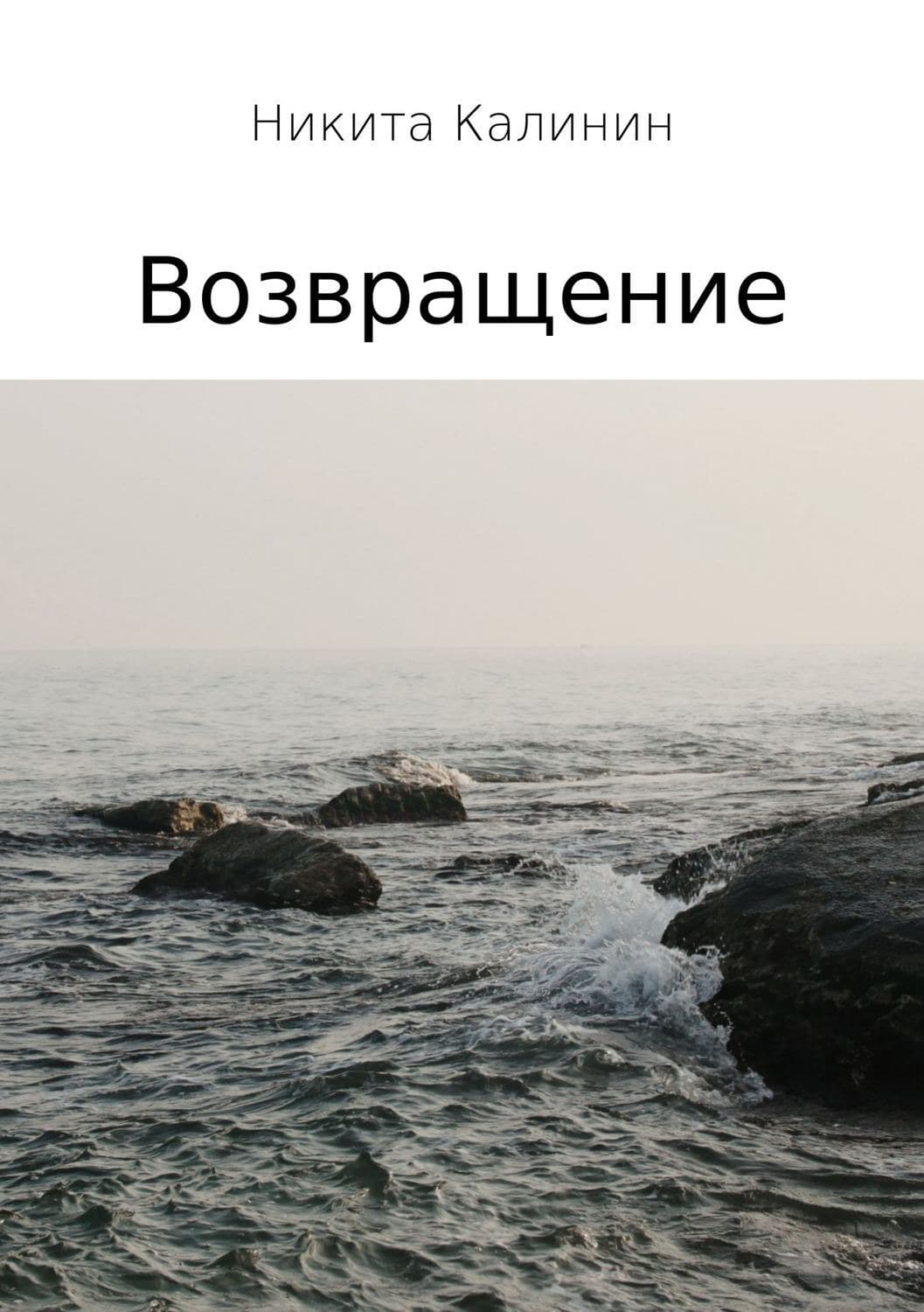 Обложка книги «Возвращение» — Никита Калинин