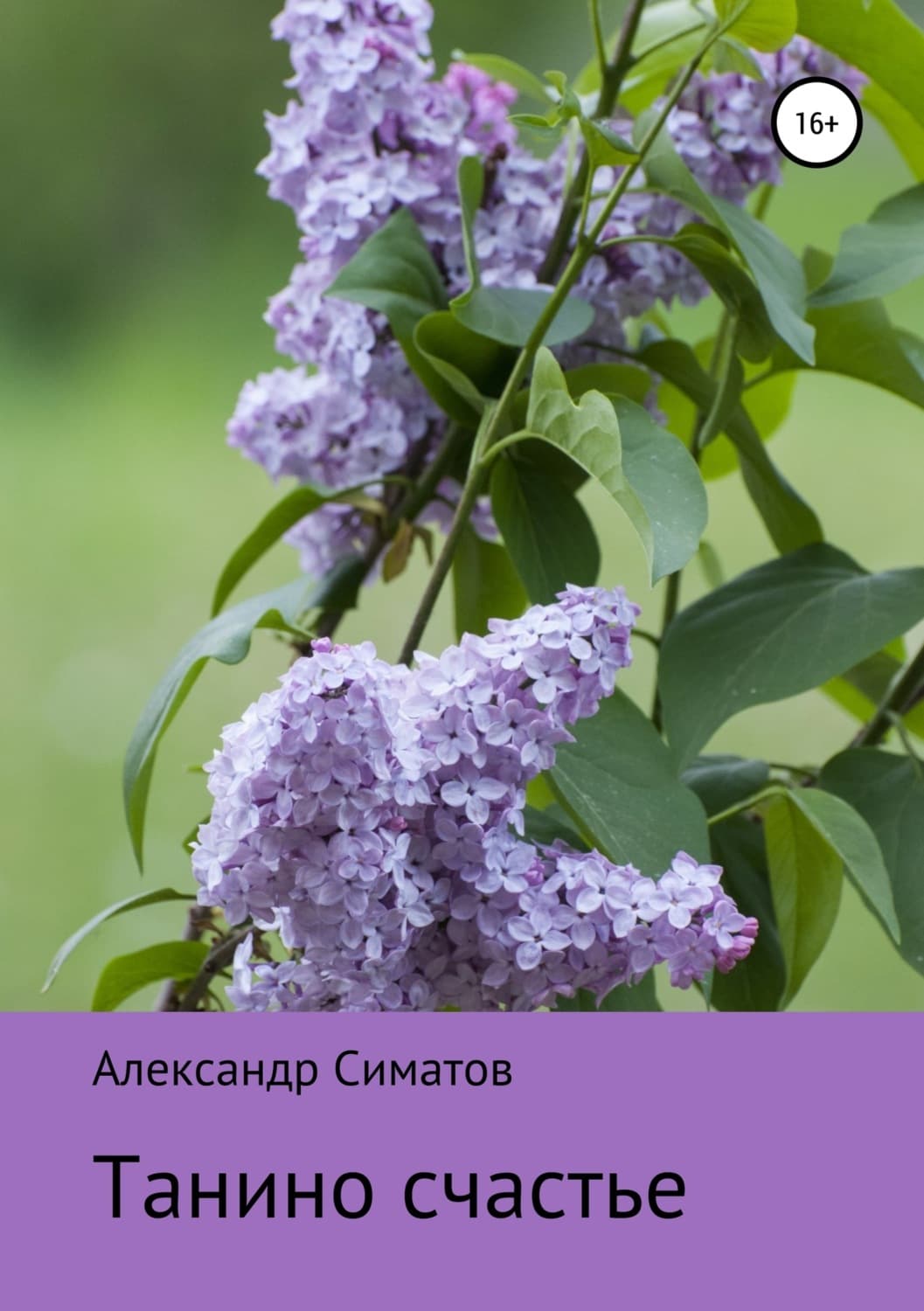 Обложка книги «Танино счастье» — Александр Симатов