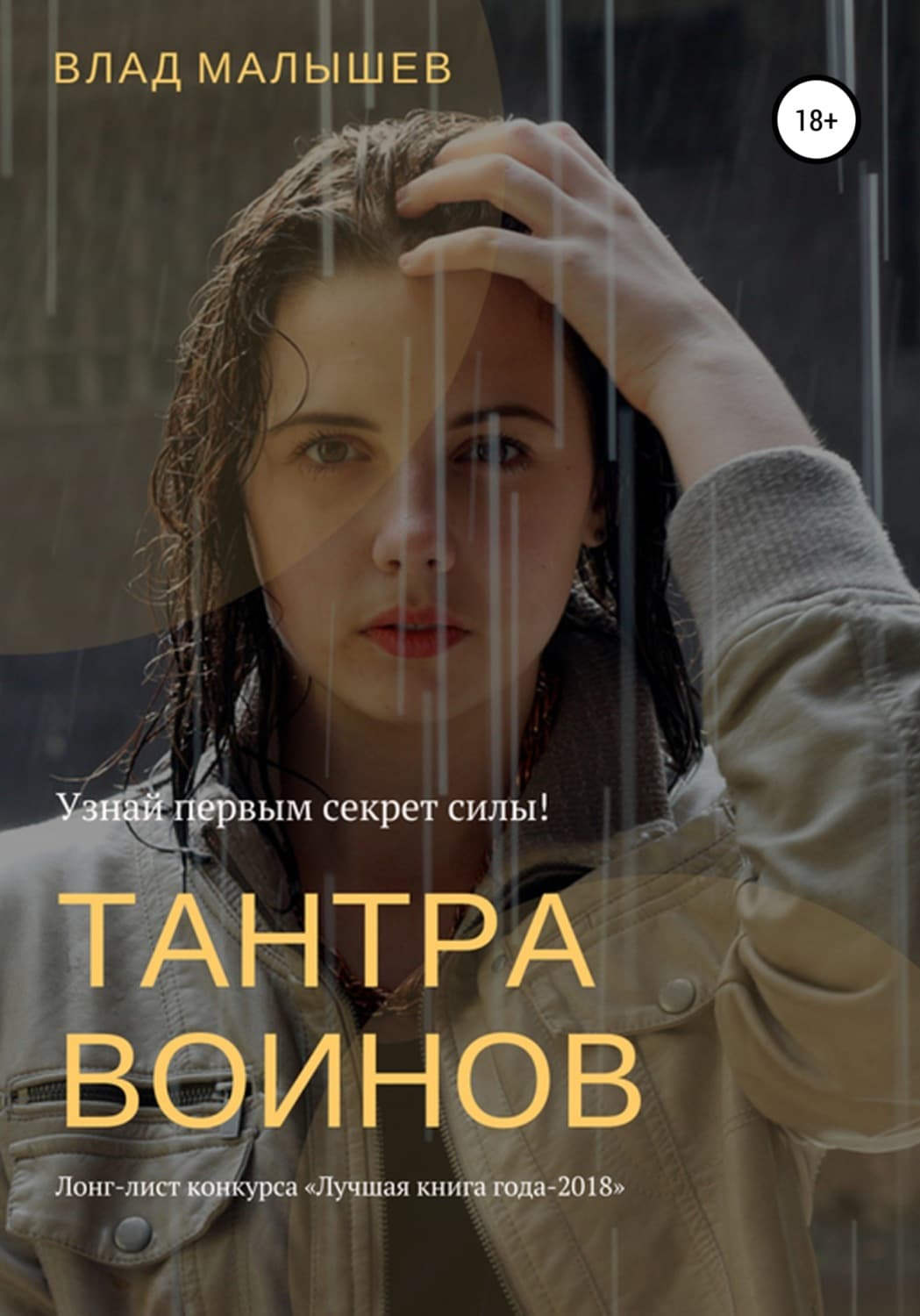Обложка книги «Тантра воинов» — Василий Малышев