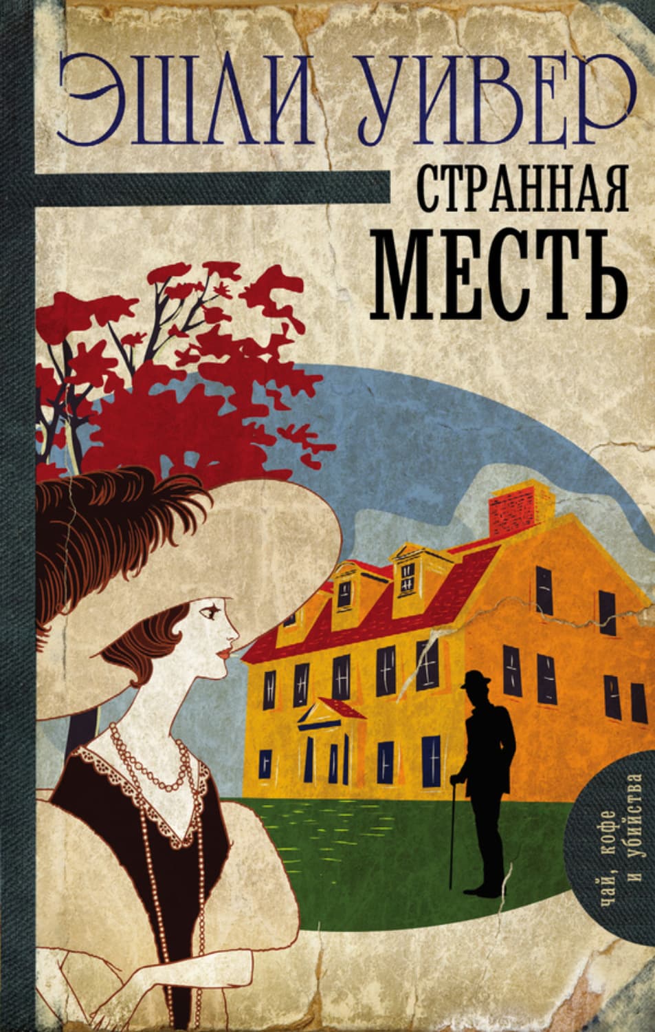 Обложка книги «Странная месть» — Эми Уивер