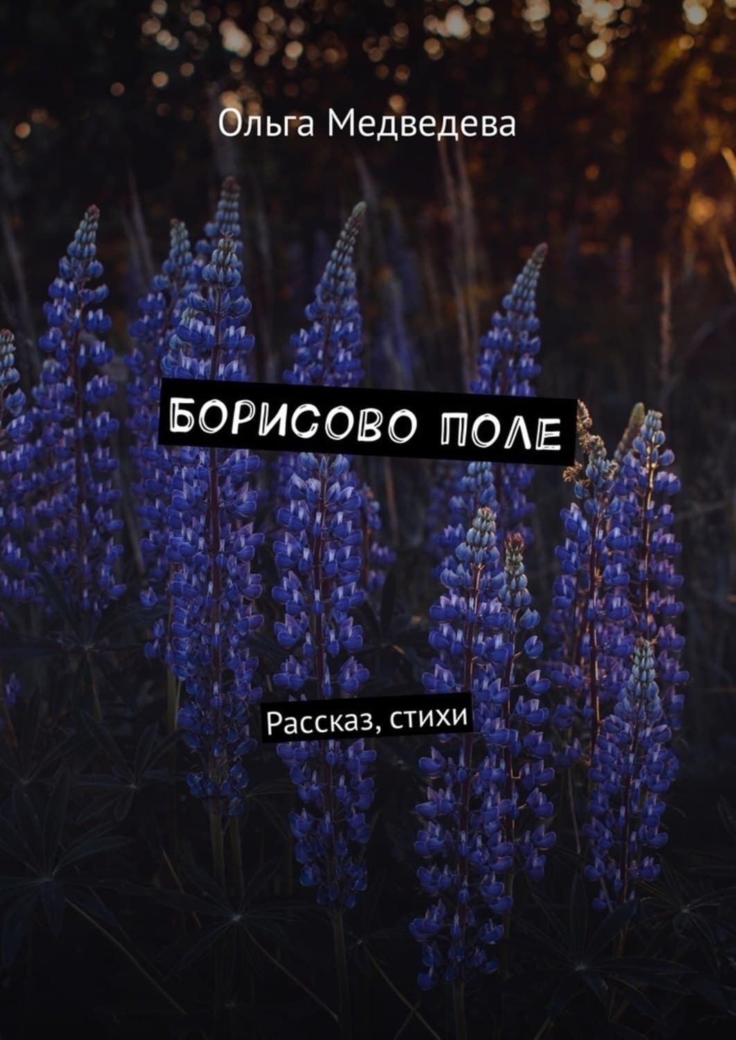Обложка книги «Борисово поле. Рассказ, стихи» — Ольга Медведева