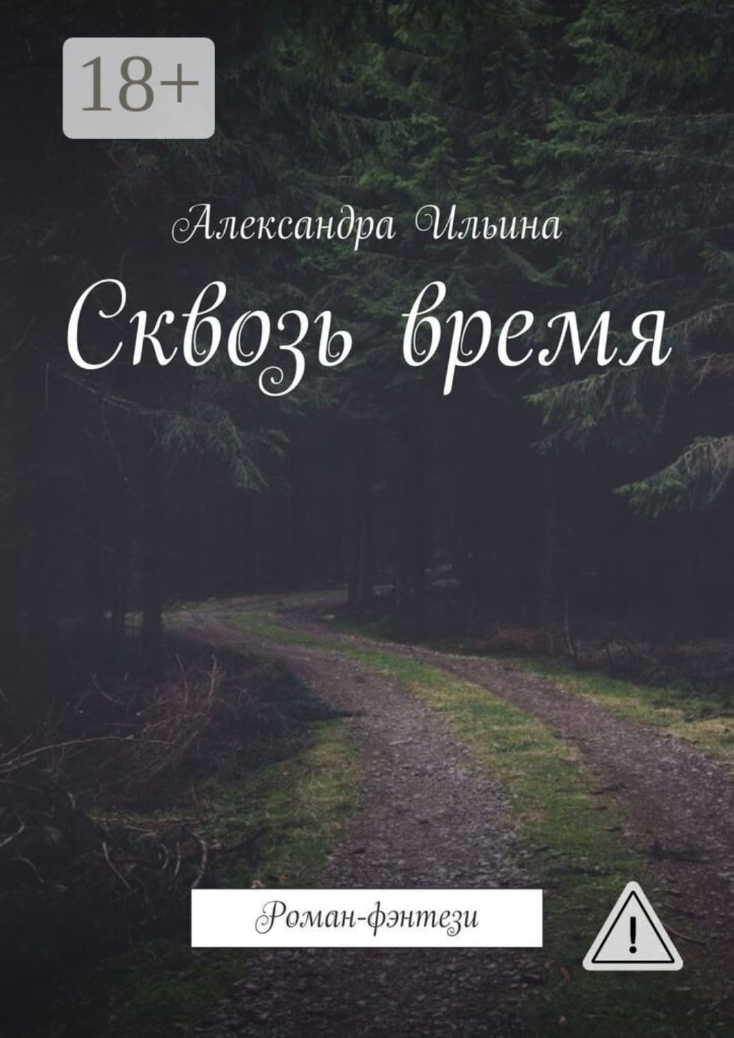 Обложка книги «Сквозь время. Роман-фэнтези» — Александра Ильина