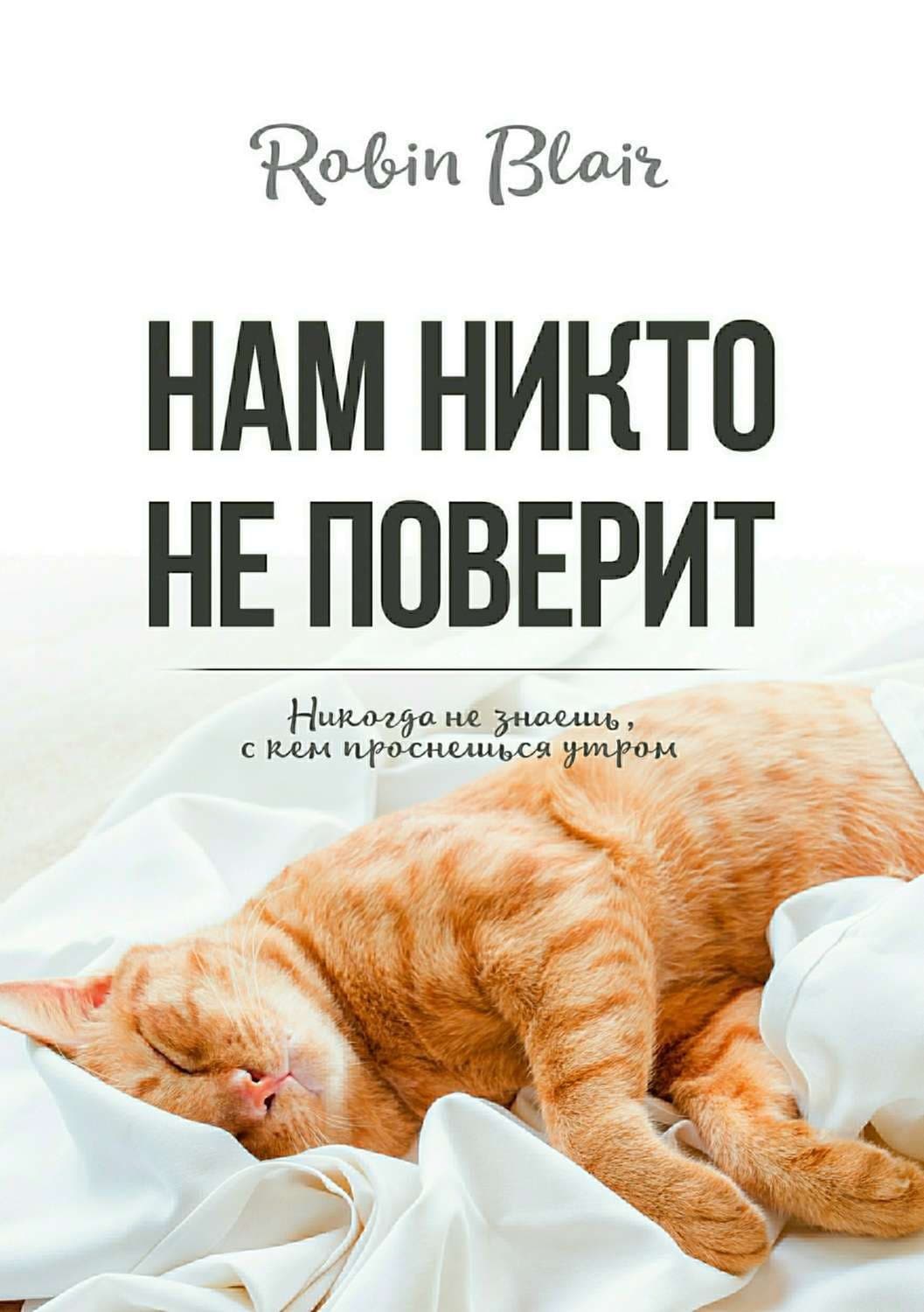 Обложка книги «Нам никто не поверит» — Блэйр Робин, Дарья Раскина