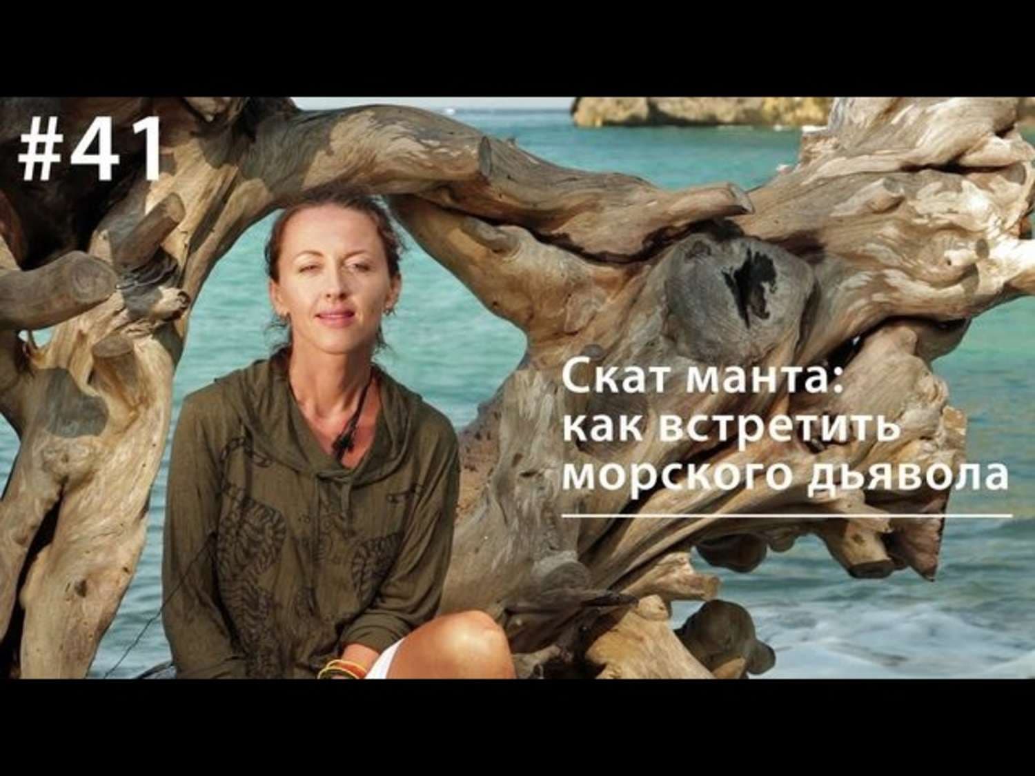 Обложка книги «Манта: как встретить морского дьявола» — Евгения Тимонова