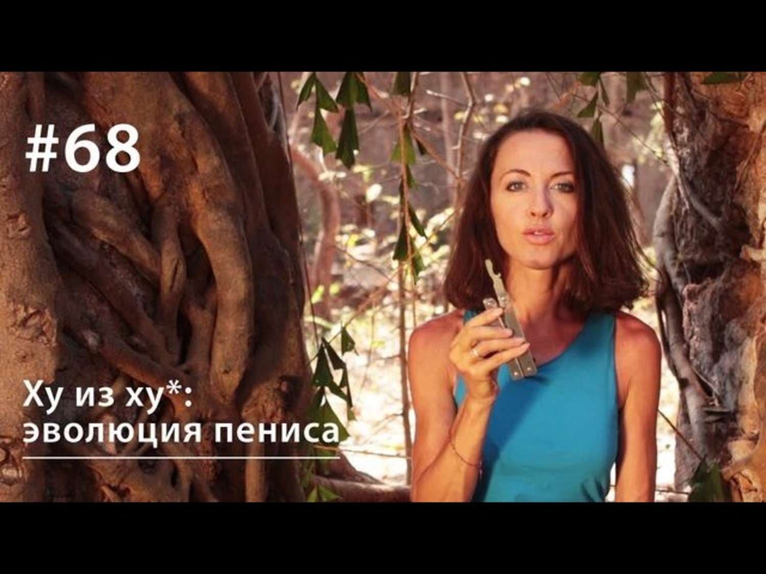 Обложка книги «Ху из хy*: эволюция пениса» — Евгения Тимонова