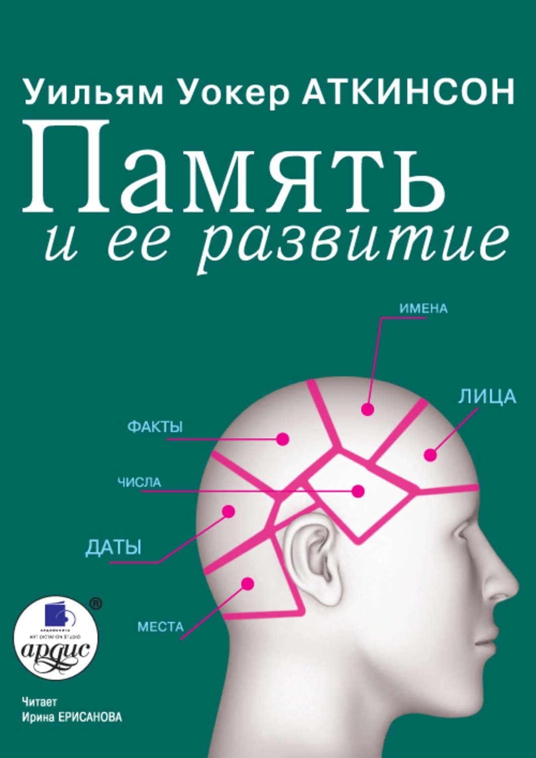 Обложка книги «Память и ее развитие» — Уильям Уокер Аткинсон, Анна Миронова