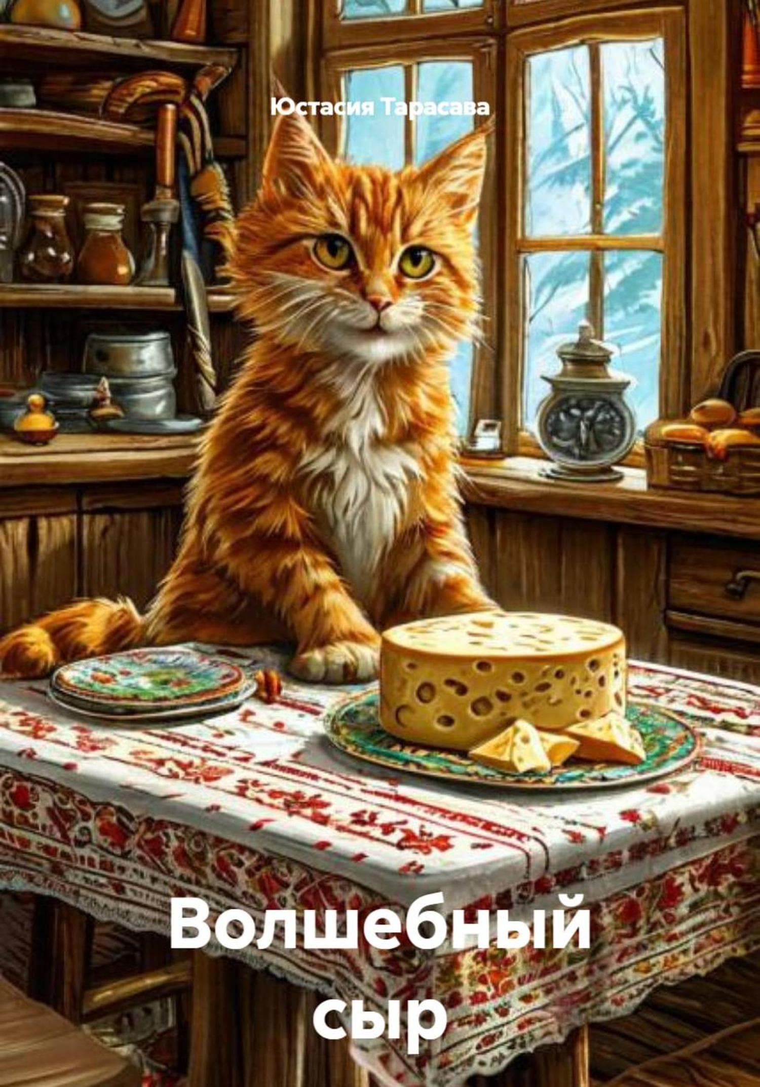 Обложка книги «Волшебный сыр» — Юстасия Тарасава
