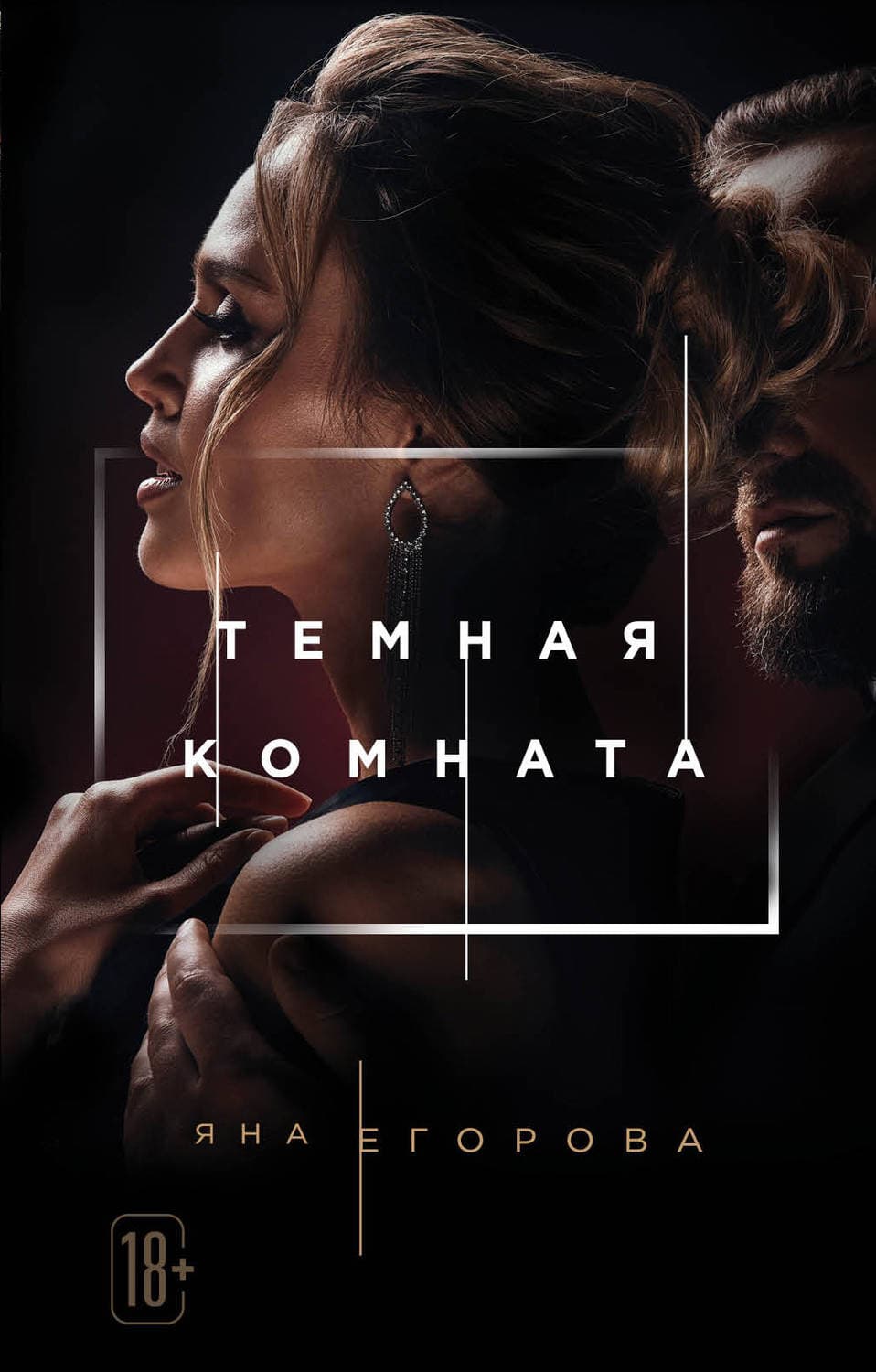 Обложка книги «Темная комната» — Яна Егорова