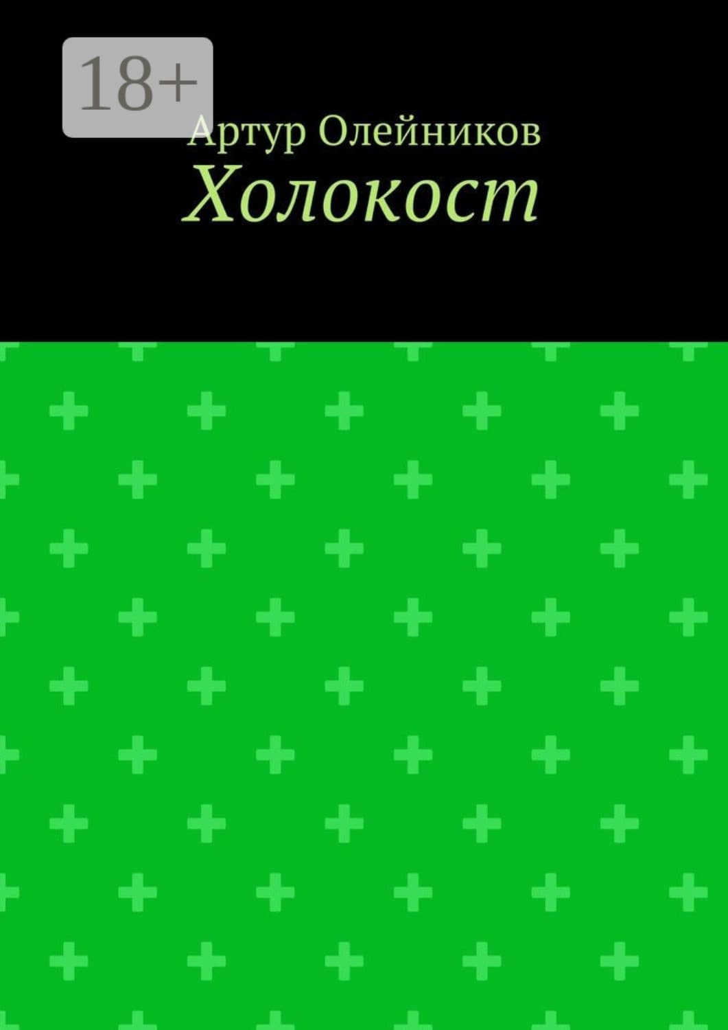 Обложка книги «Холокост» — Алексей Олейников