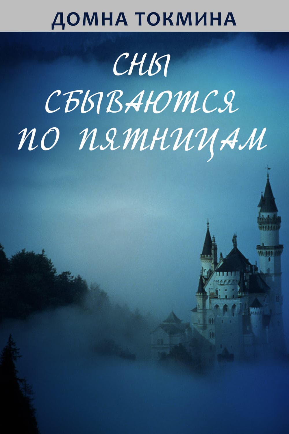 Обложка книги «Сны сбываются по пятницам» — Домна Токмина