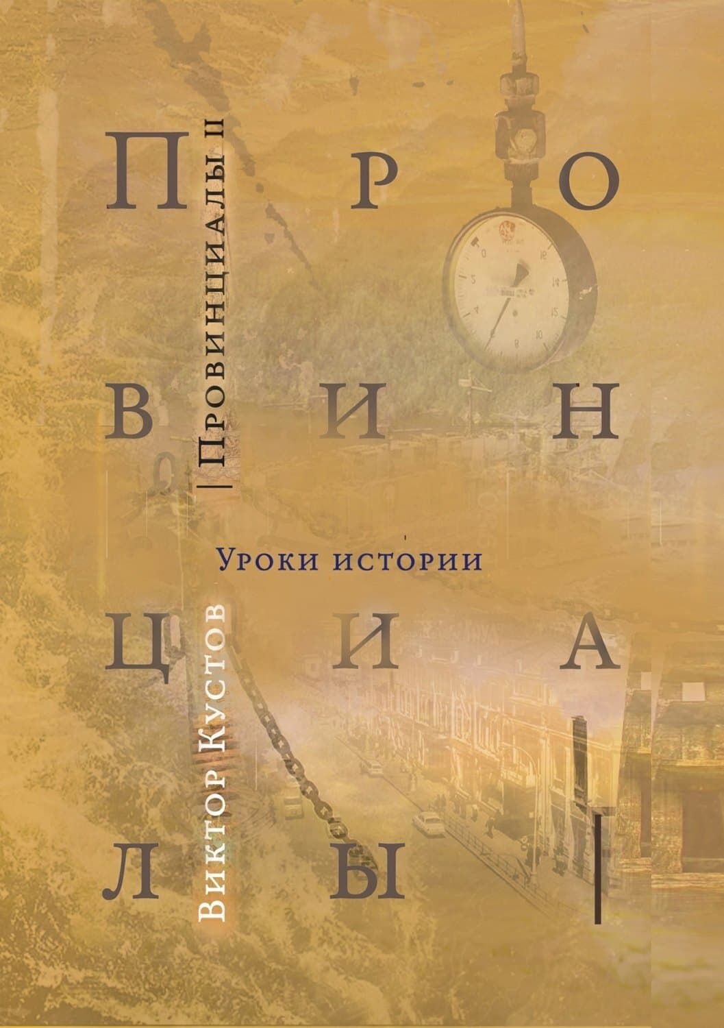 Обложка книги «Провинциалы. Книга 2. Уроки истории» — Виктор Кустов
