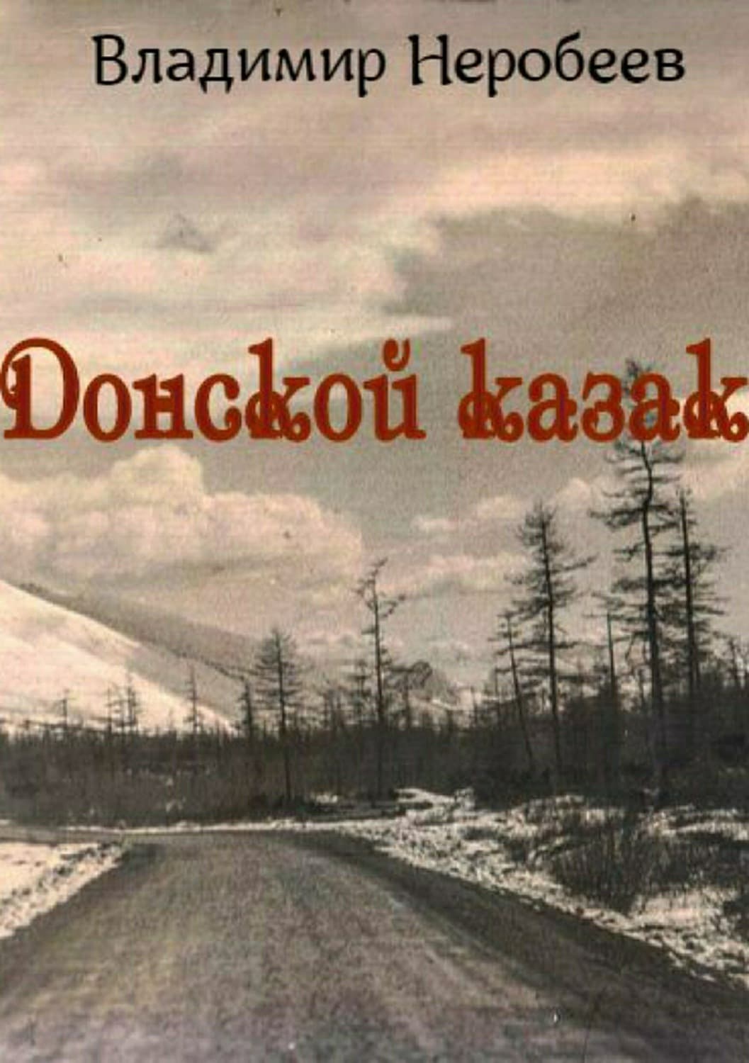 Обложка книги «Донской казак» — Ирина Градова, Владимир Неробеев
