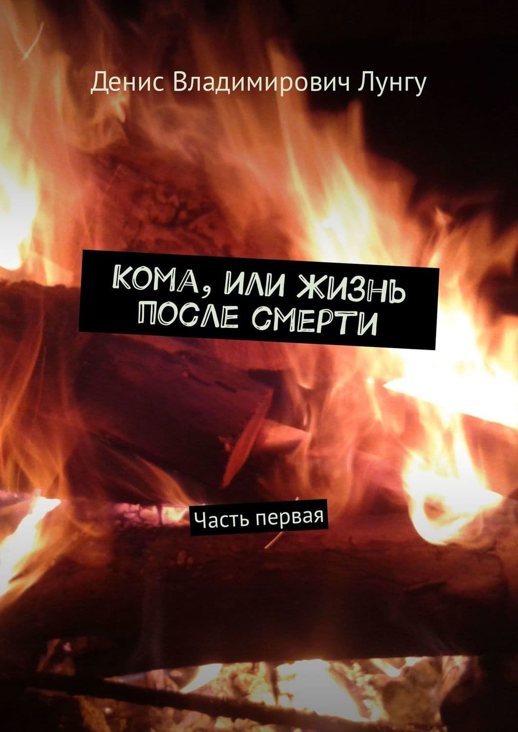 Обложка книги «Кома, или Жизнь после смерти. Часть первая» — Денис Лунгу
