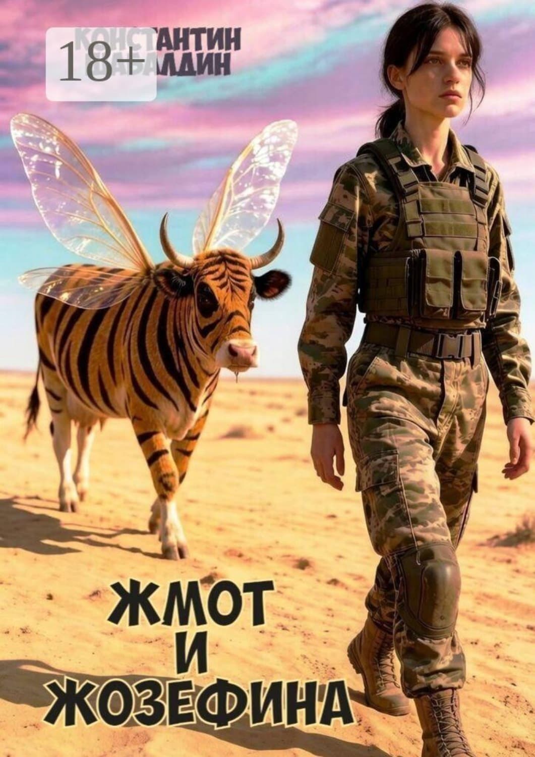 Обложка книги «Жмот и Жозефина» — Константин Шабалдин