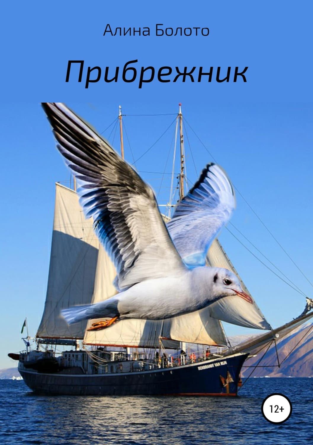 Обложка книги «Прибрежник» — Алина Болото