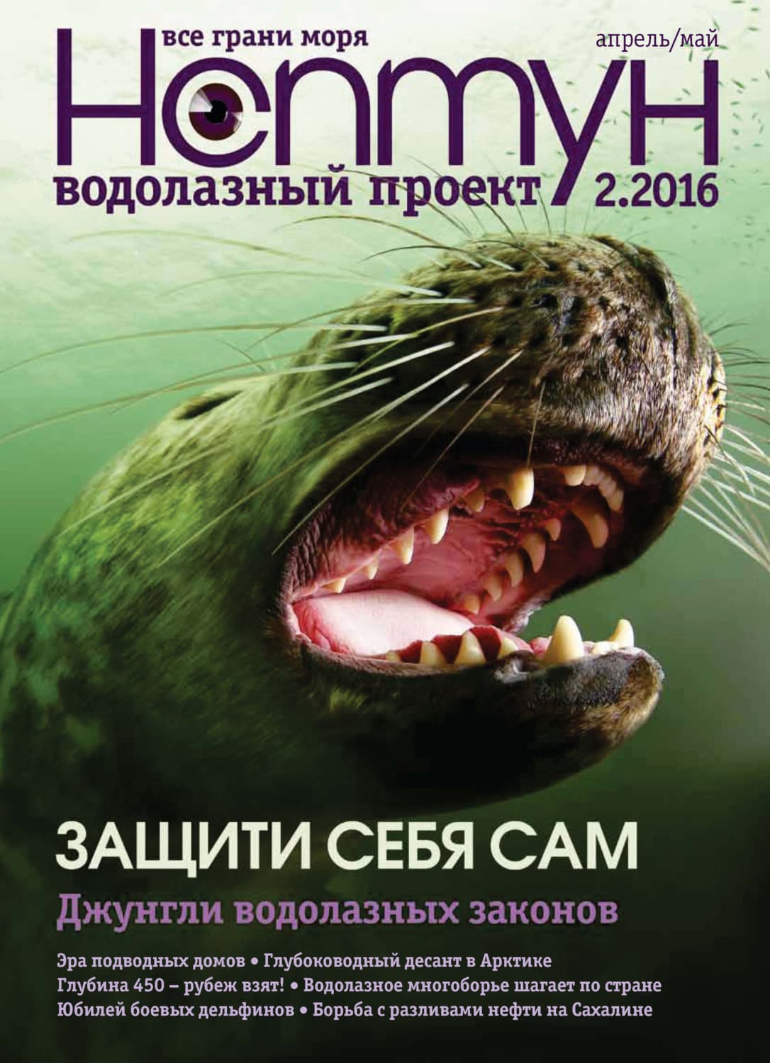 Обложка книги «Нептун №2/2016» — Автор неизвестен