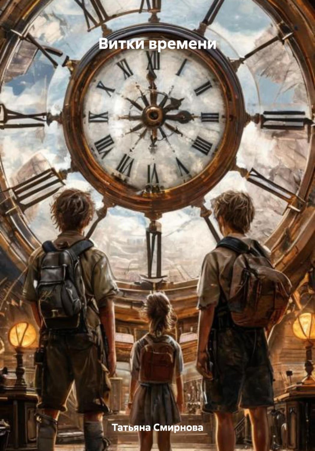 Обложка книги «Витки времени» — Татьяна Смирнова