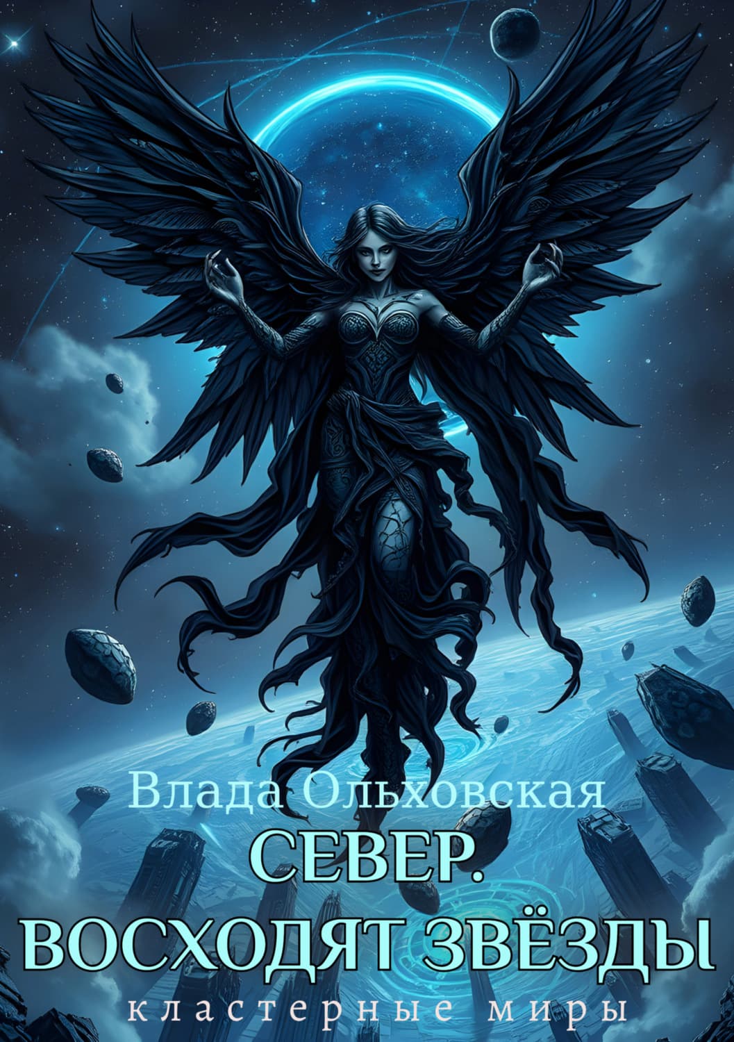 Обложка книги «Север. Восходят звезды» — Влада Ольховская