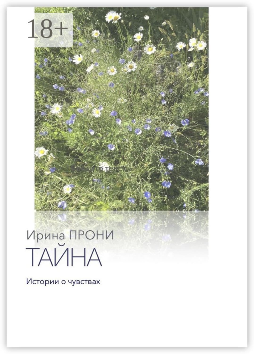 Обложка книги «Тайна. Истории о чувствах» — Перец Ирина