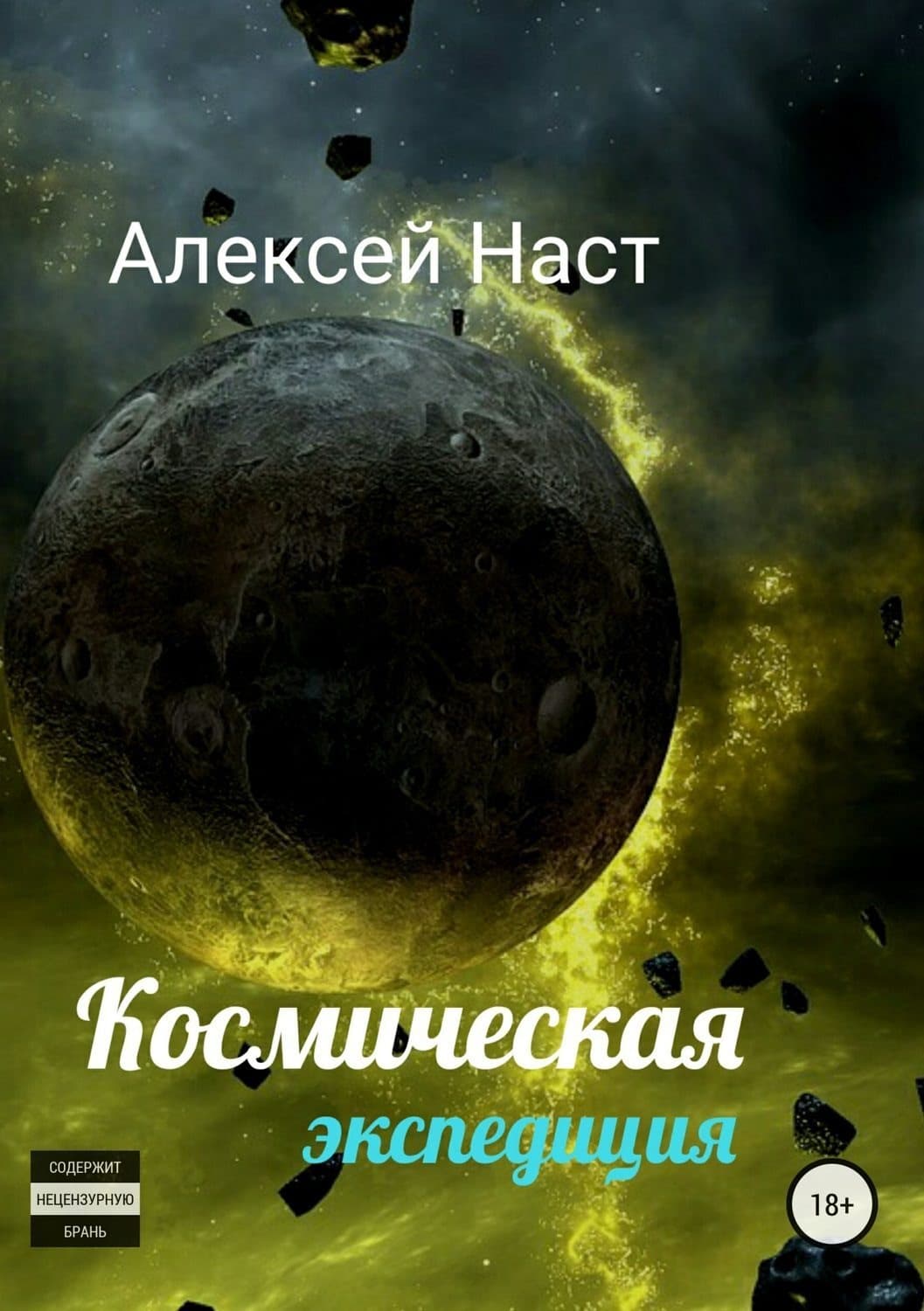 Обложка книги «Космическая экспедиция» — Алексей Наст