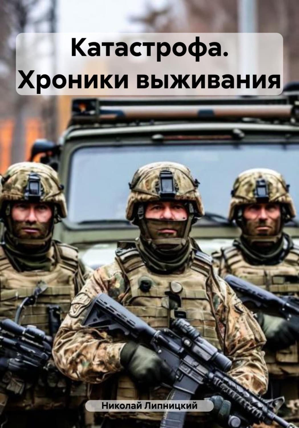 Обложка книги «Катастрофа. Хроники выживания» — Николай Липницкий, Мел Хартман