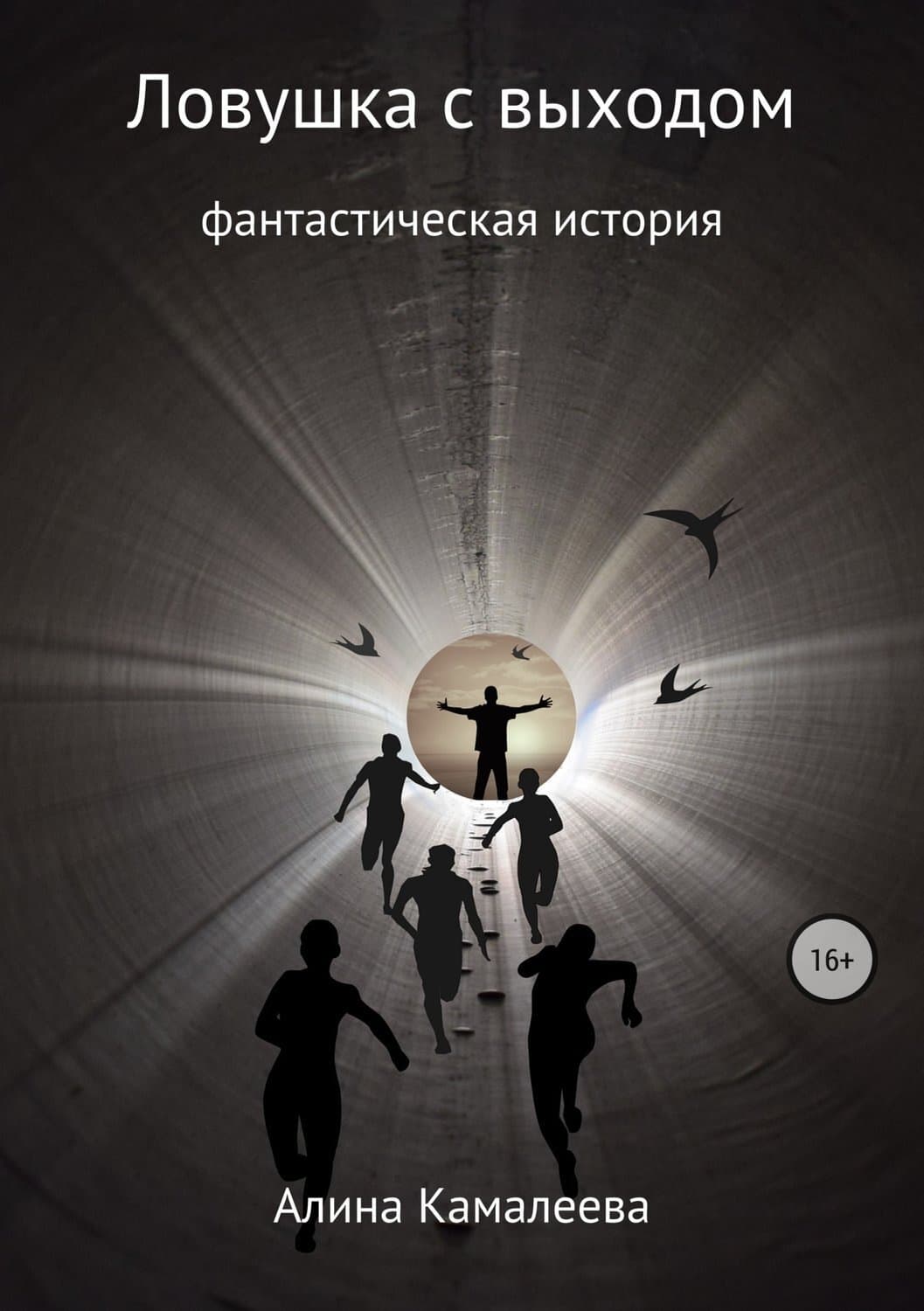 Обложка книги «Ловушка с выходом» — Алина Камалеева
