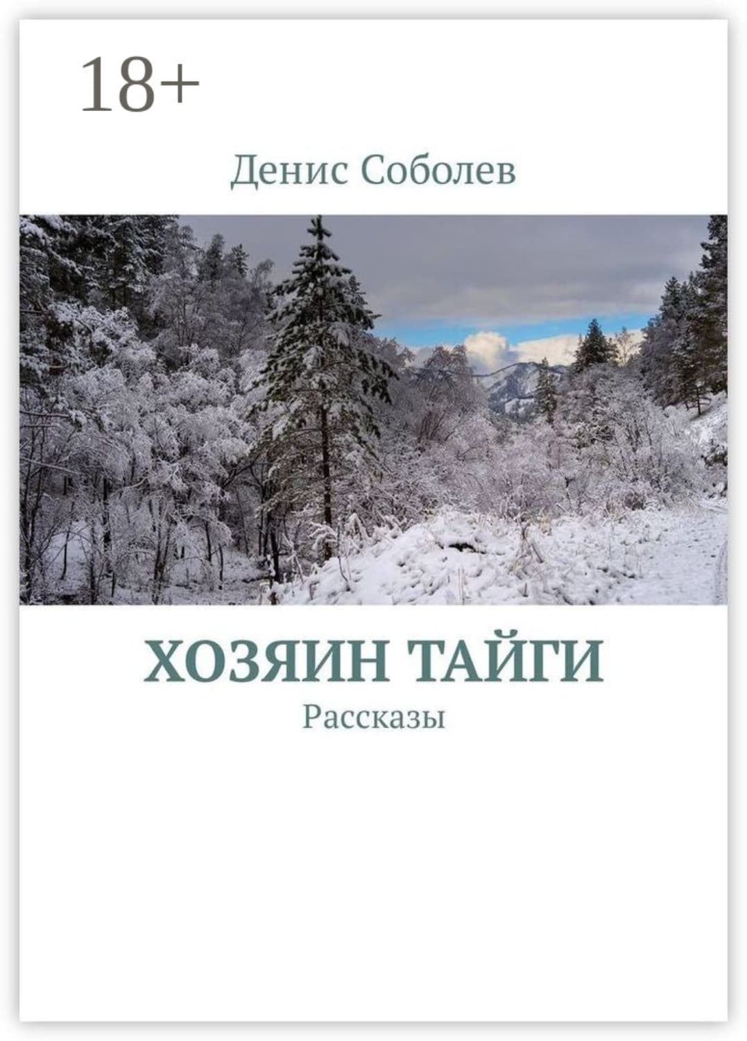 Обложка книги «Хозяин тайги. Рассказы» — Денис Соболев