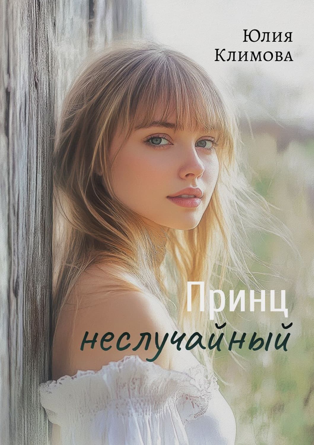 Обложка книги «Принц неслучайный» — Юлия Климова
