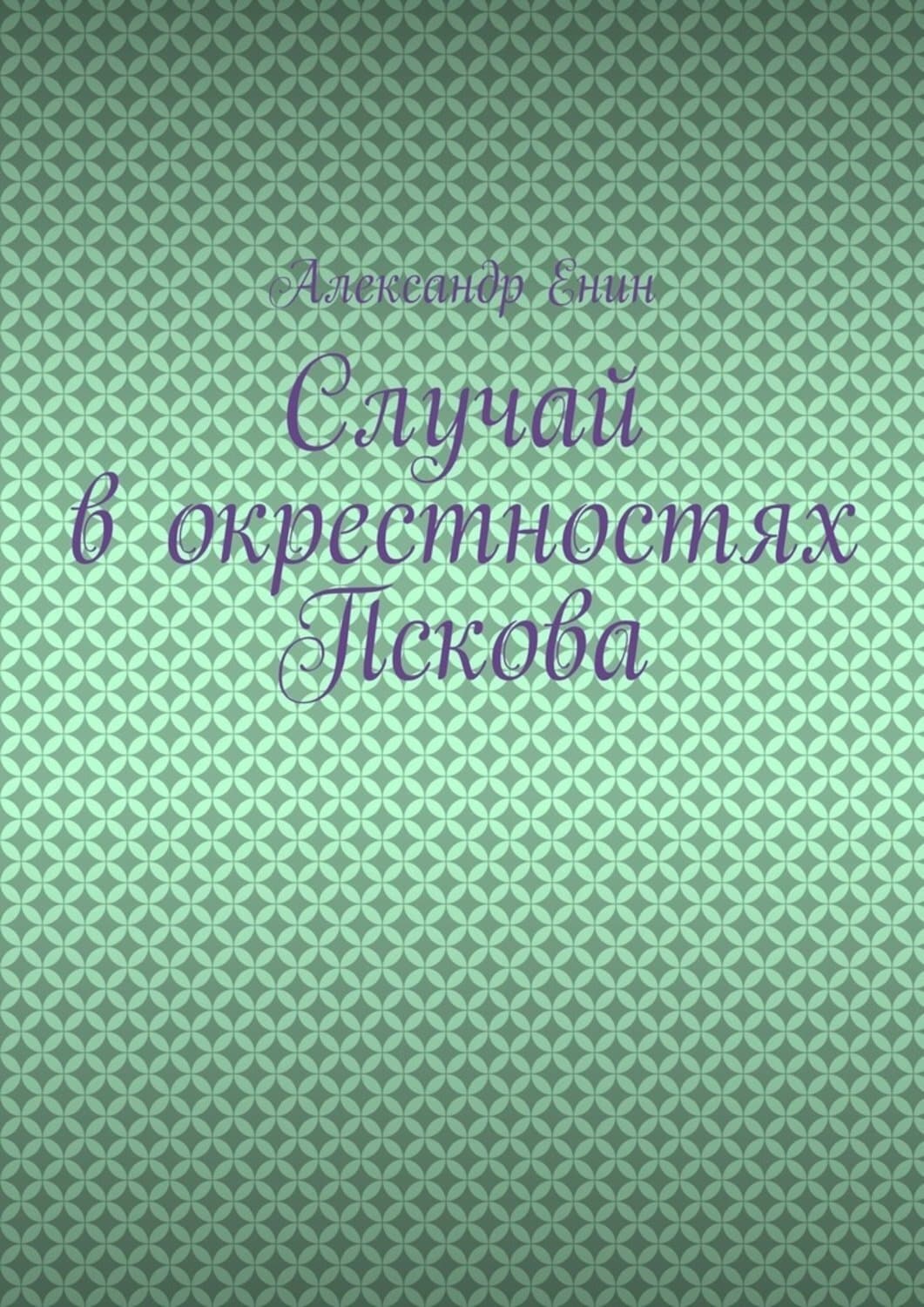 Обложка книги «Случай в окрестностях Пскова» — Анатолий Енин
