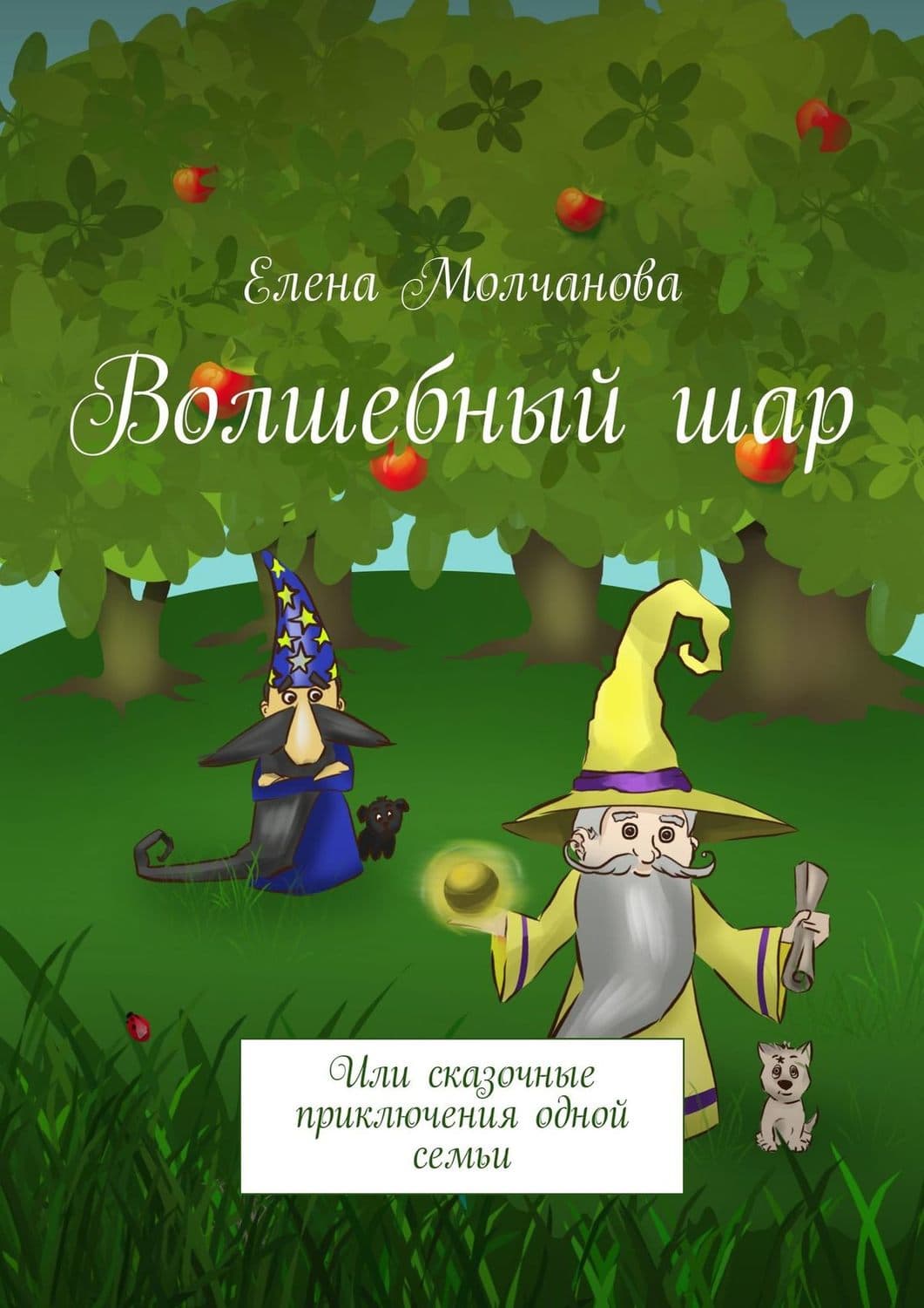 Обложка книги «Волшебный шар. Или сказочные приключения одной семьи» — Елена Молчанова