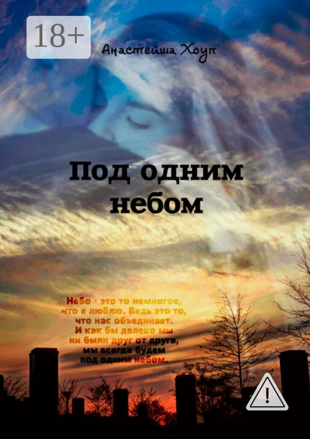 Обложка книги «Под одним небом» — Анастейша Хоуп