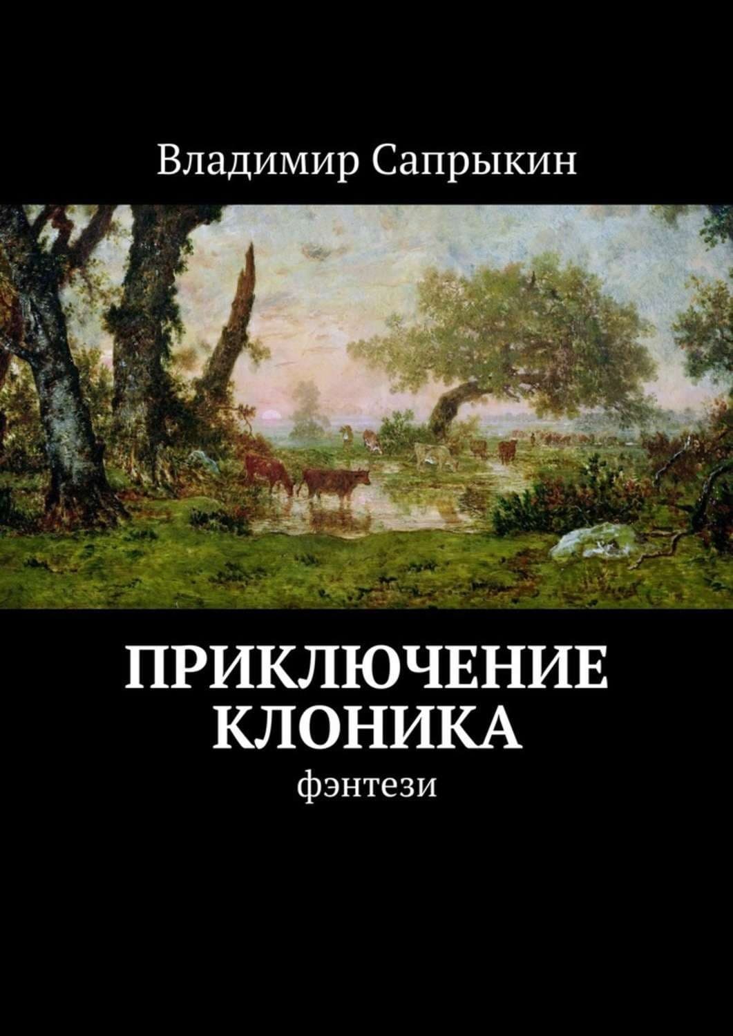 Обложка книги «Приключение Клоника. Фэнтези» — Владимир Сапрыкин