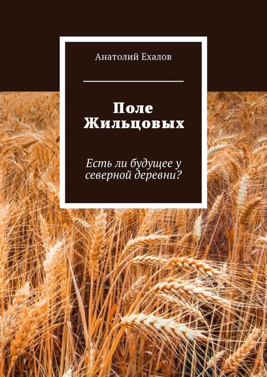 Обложка книги «Поле Жильцовых. Есть ли будущее у северной деревни?» — А. К. Ехалов